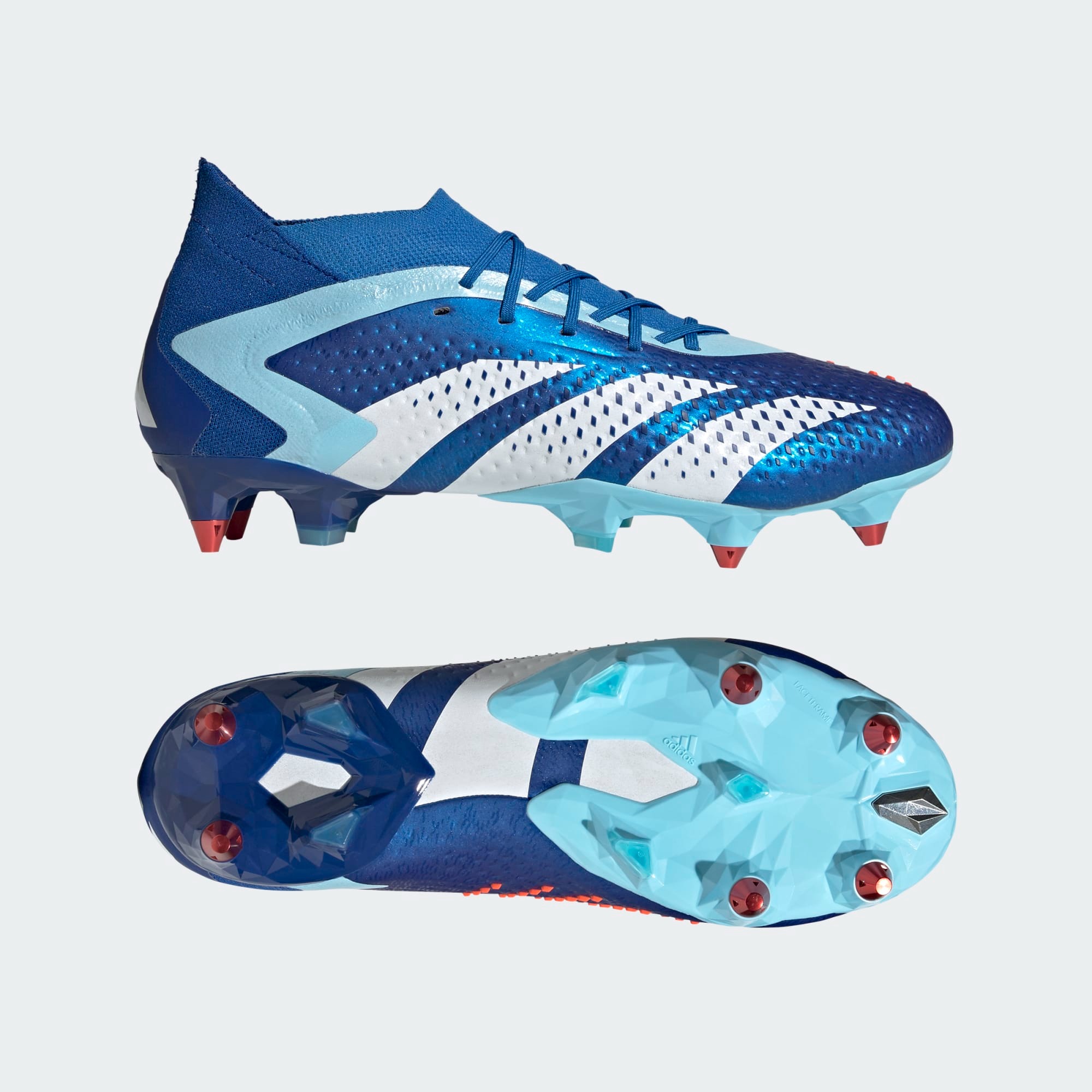 ADIDAS PREDATOR ACCURACY.1 SG BRIGHT ROYAL/FOOTWEAR WHITE/BLISS BLUE