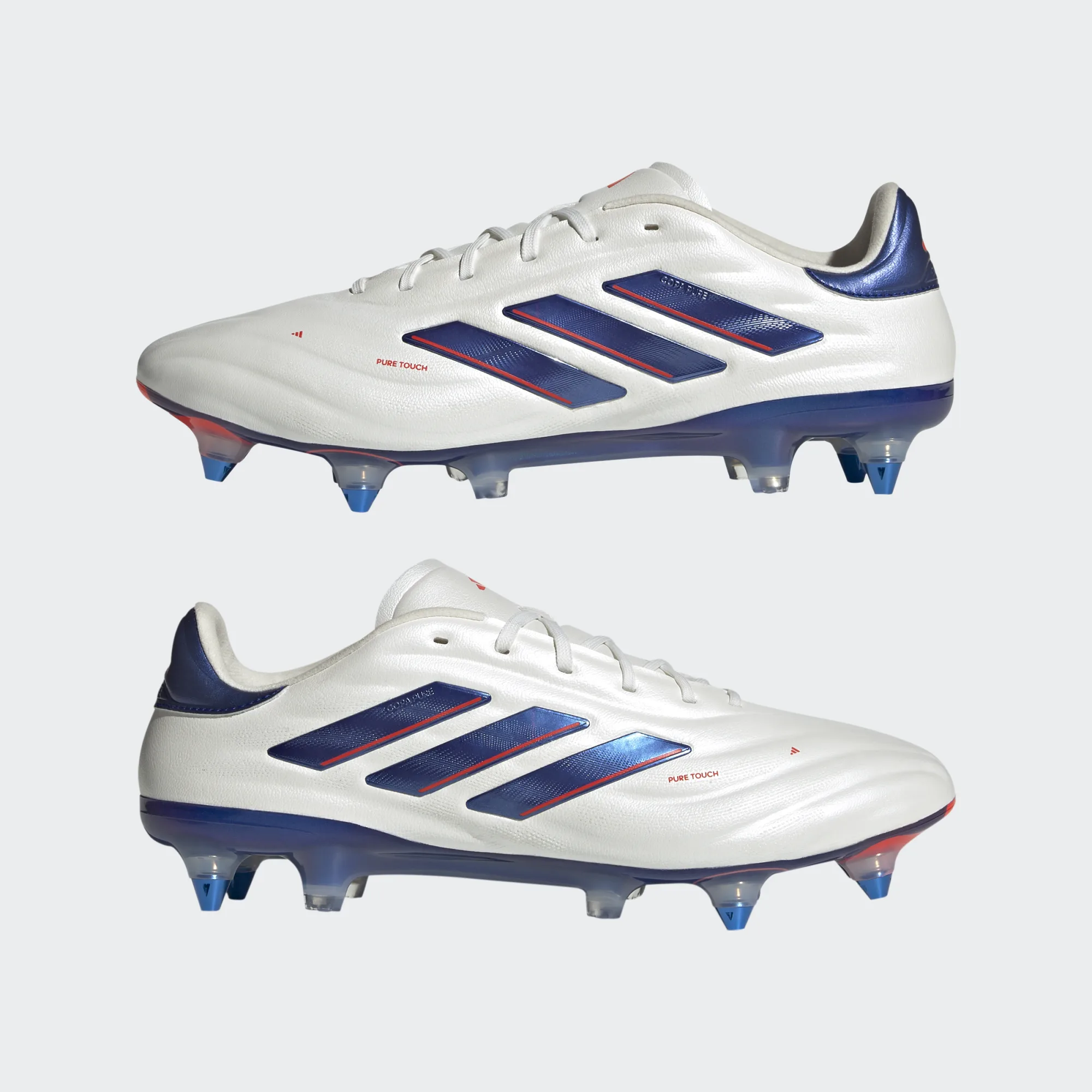 ADIDAS COPA PURE 2 ELITE SG WHITE/LUCID BLUE/SOLAR RED