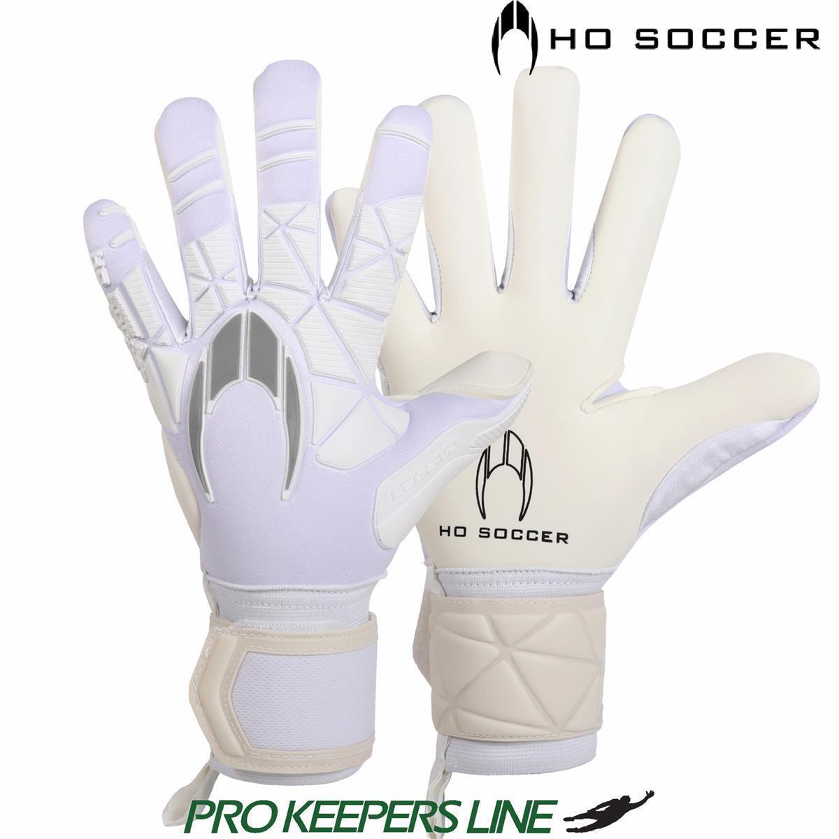 HO SOCCER SSG LEGEND ERGO GECKO SMU WHITE/SILVER