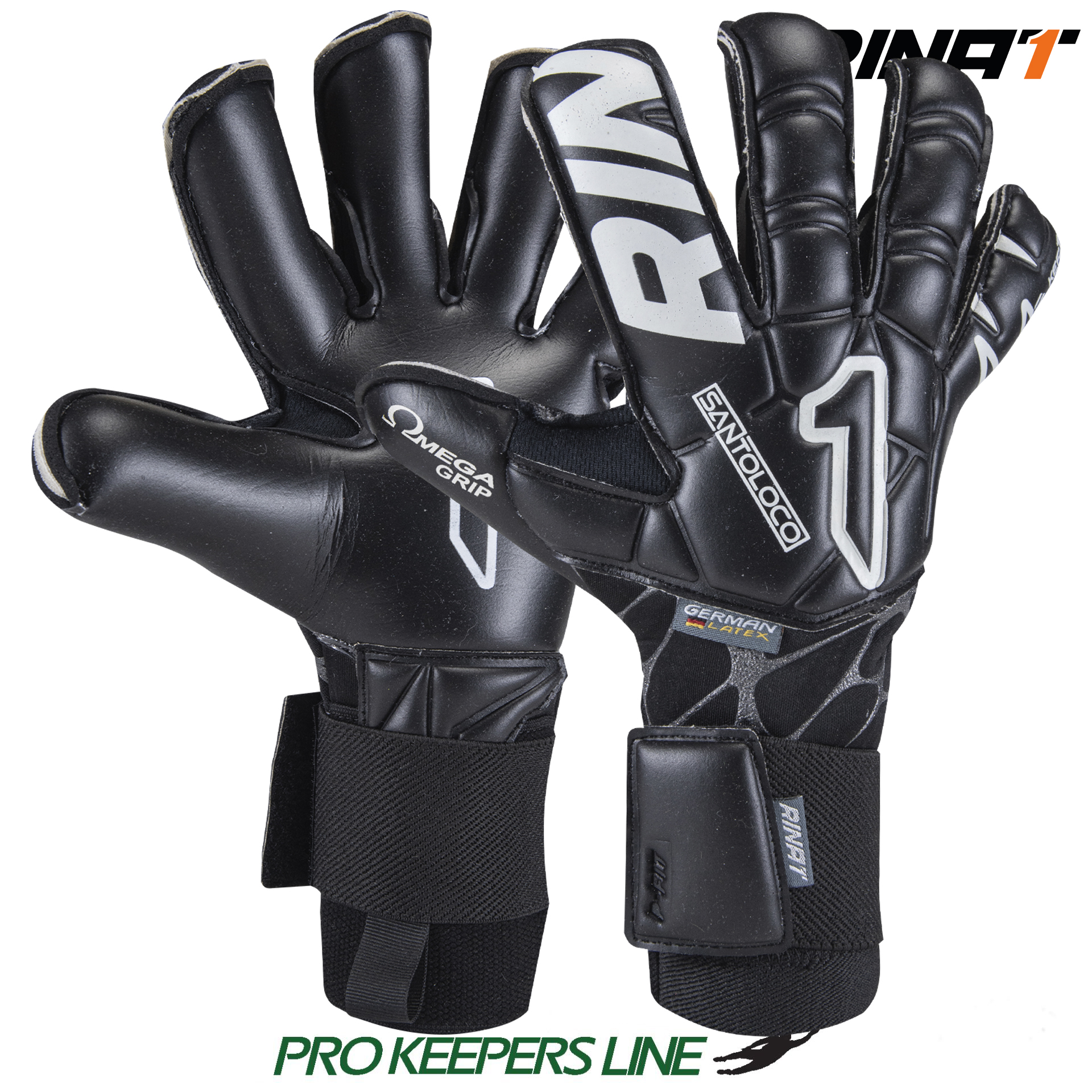 RINAT SANTOLOCO ALPHA BLACK