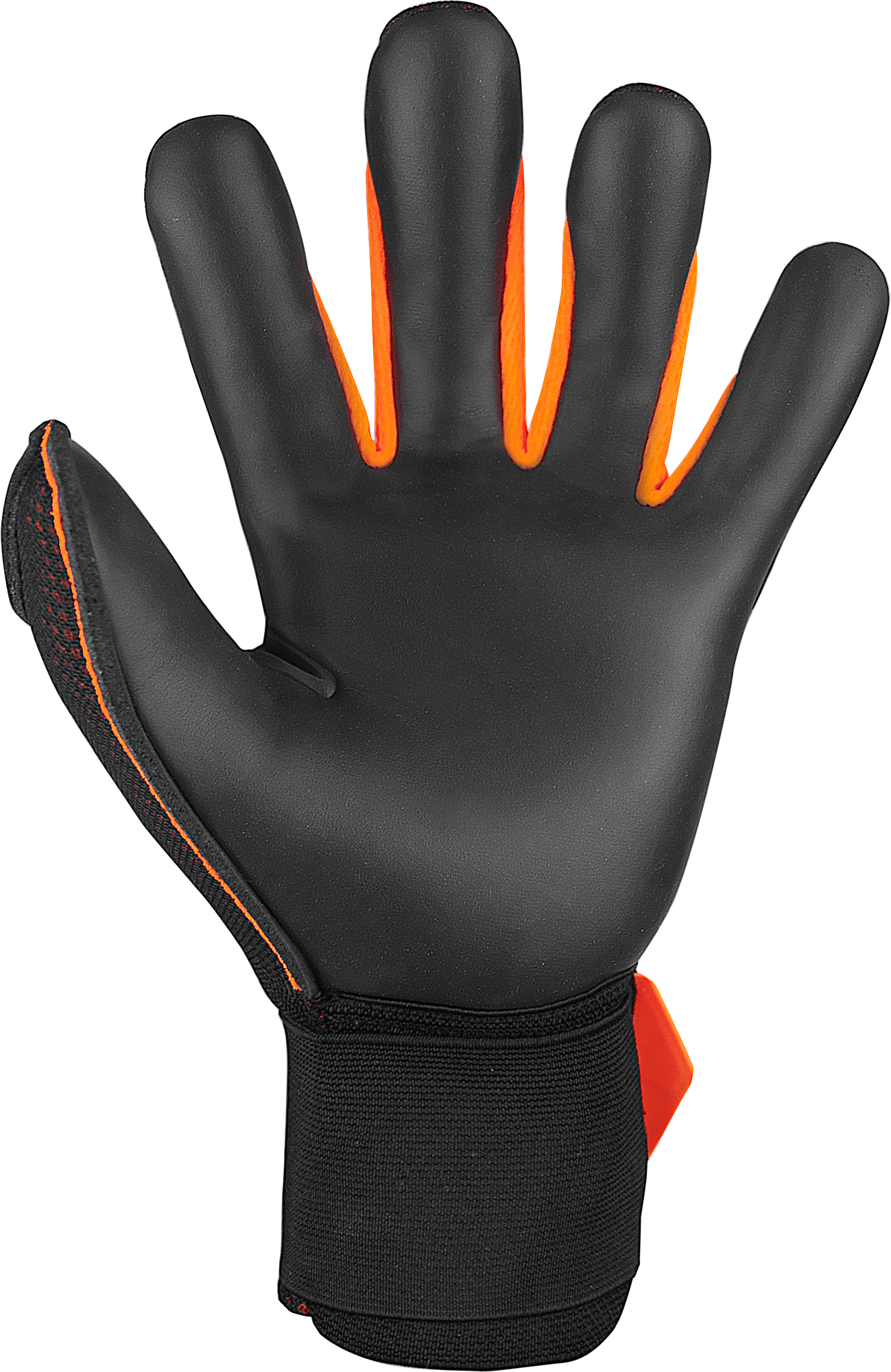 REUSCH ATTRAKT INFINITY AIRVENT BLACK/SHOCKING ORANGE