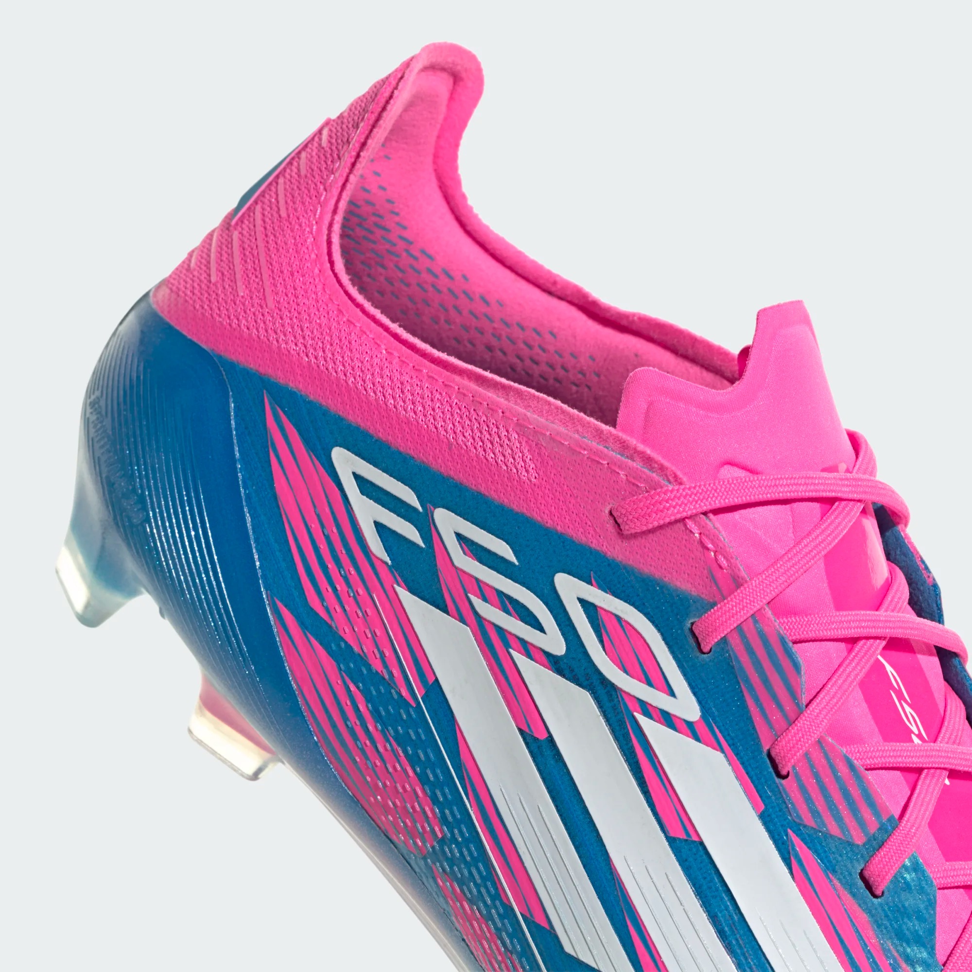 ADIDAS F50 ELITE FG SOLAR BLUE/WHITE/SOLAR PINK