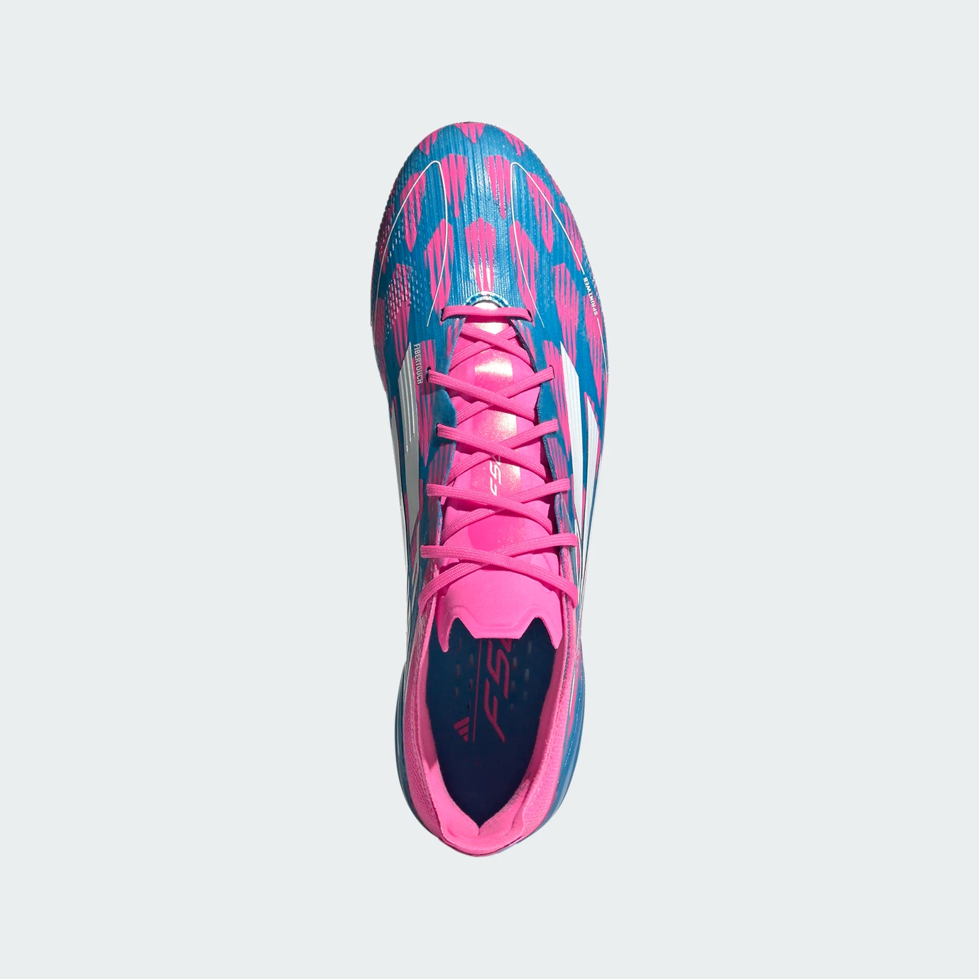 ADIDAS F50 ELITE FG SOLAR BLUE/WHITE/SOLAR PINK