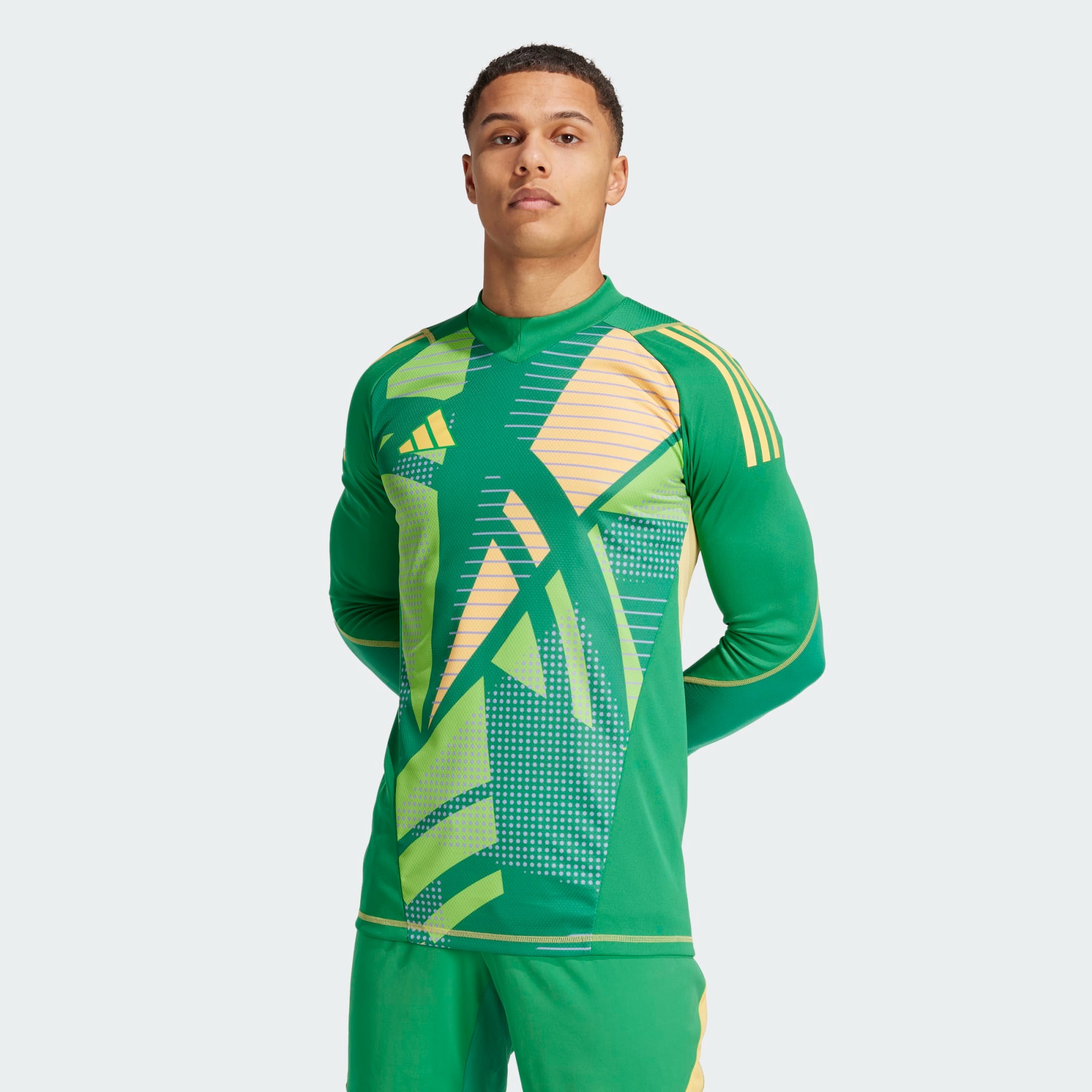 ADIDAS TIRO24 PRO GK JERSEY LS TEAM GREEN