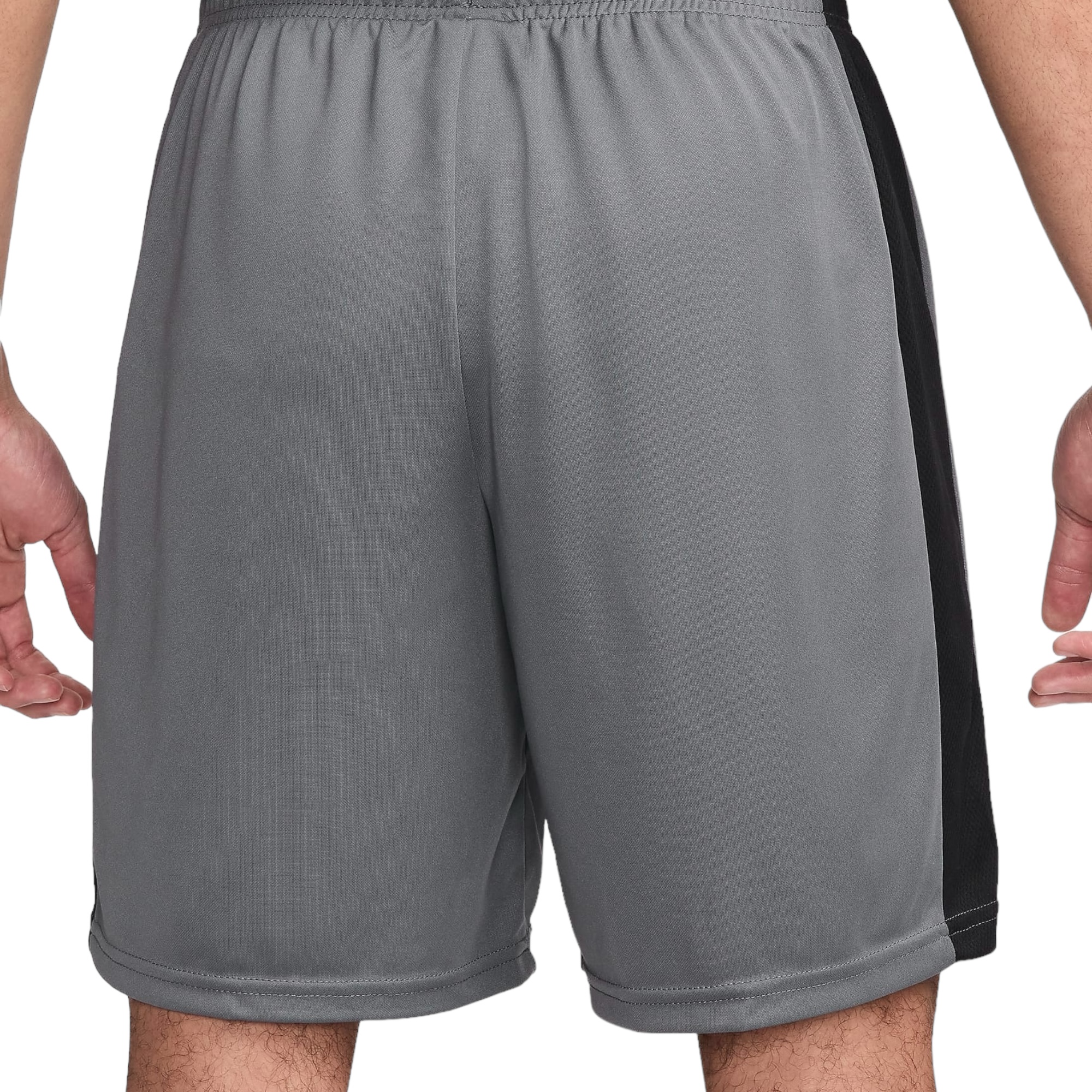 NIKE ACADEMY MEN'S DRI-FIT SHORT GREY/BLACK/SUNSET