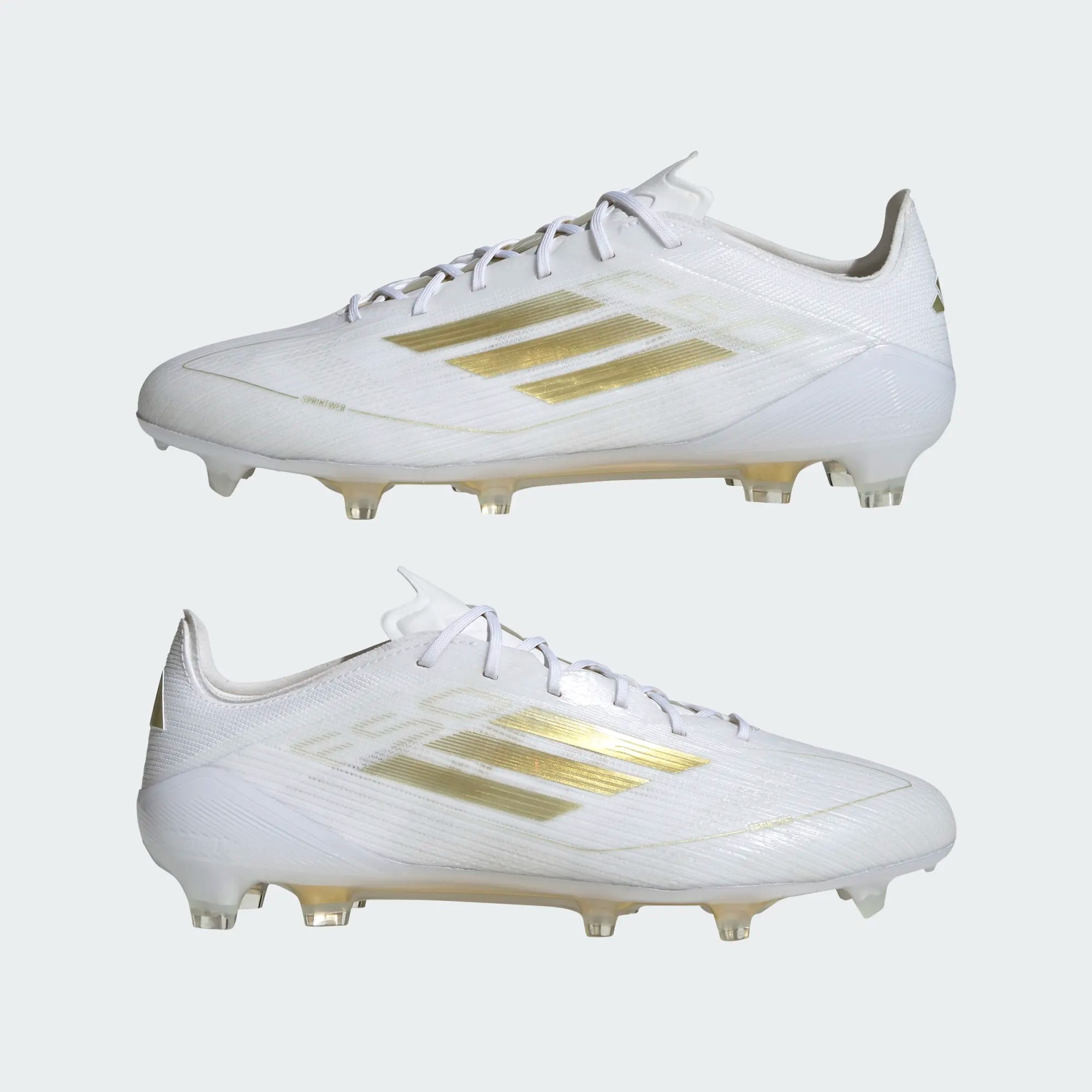 ADIDAS F50 ELITE FG FOOTWEAR WHITE/GOLD METALLIC/FOOTWERA WHITE