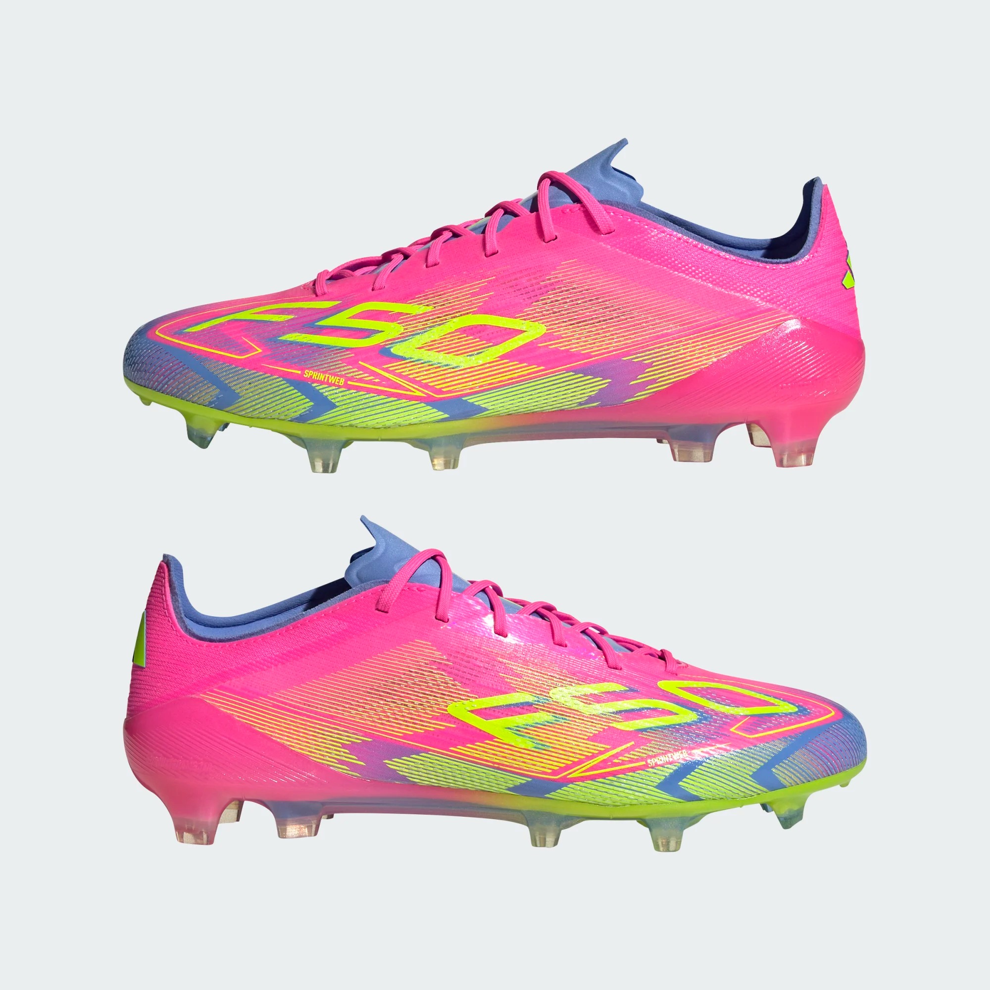 ADIDAS F50 ELITE FG LUCID PINK/LUCID LEMON/BLUE FUSION