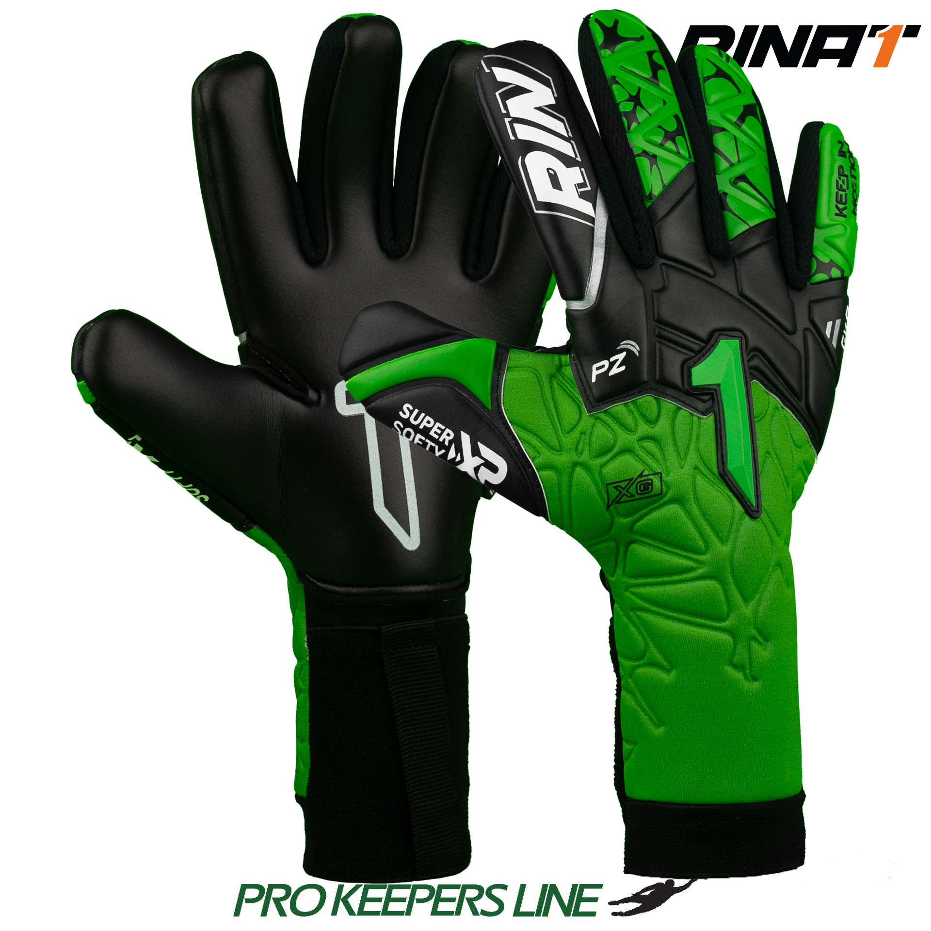 RINAT XTREME GUARD DOMINIUS PRIME GREEN/BLACK