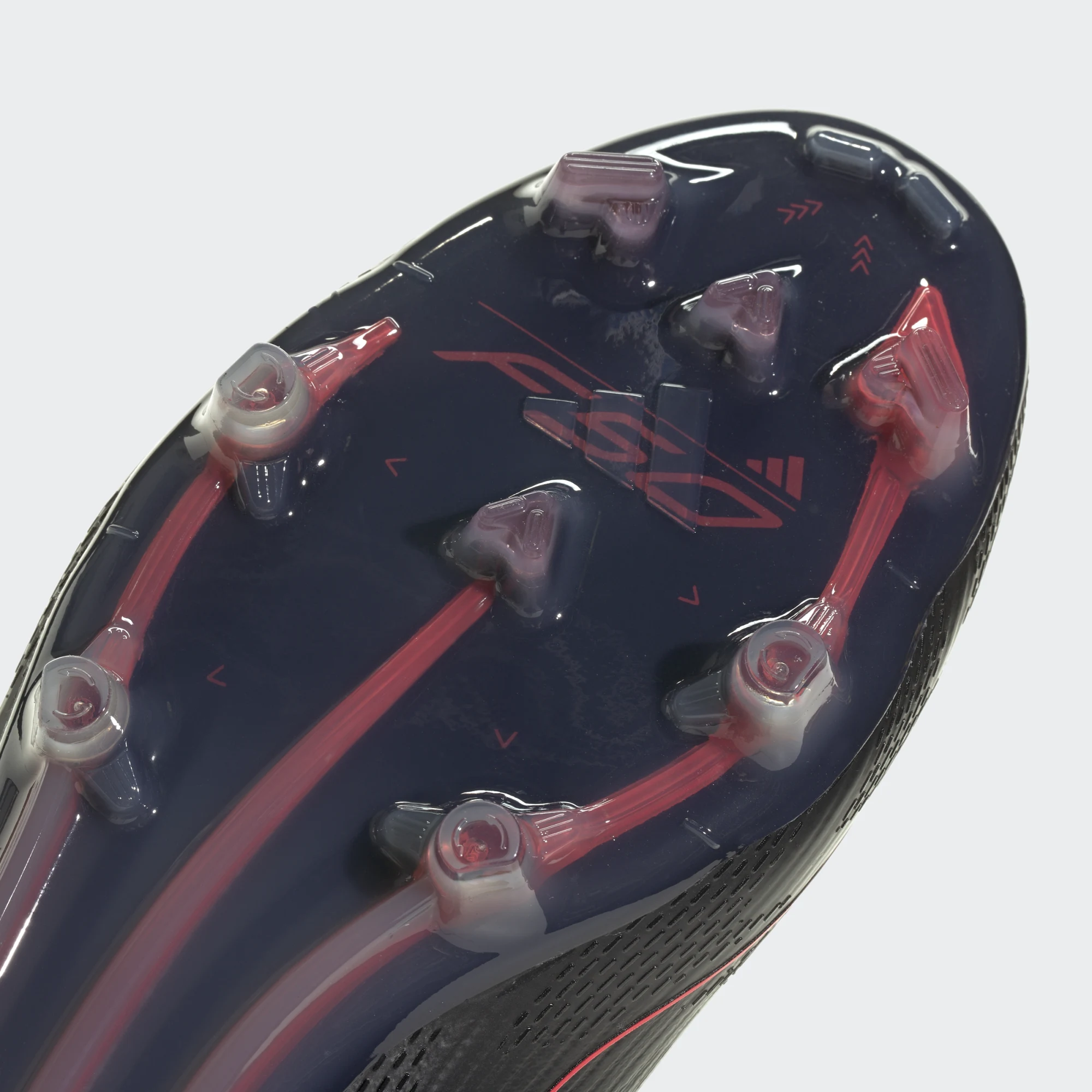 ADIDAS F50 ELITE FG CORE BLACK/IRON METALLIC/LUCID RED