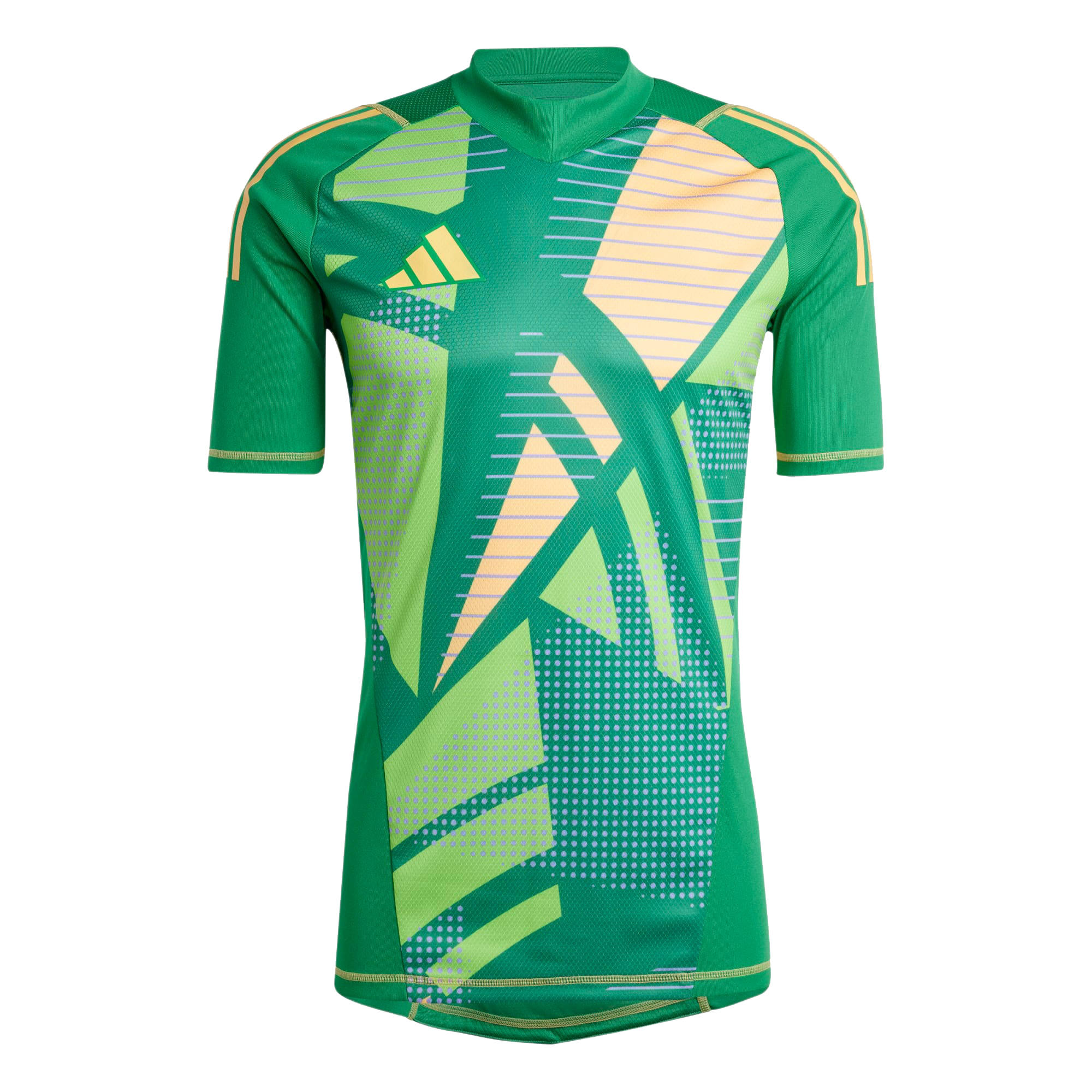 ADIDAS TIRO24 PRO GK JERSEY SHORT SLEEVE TEAM GREEN