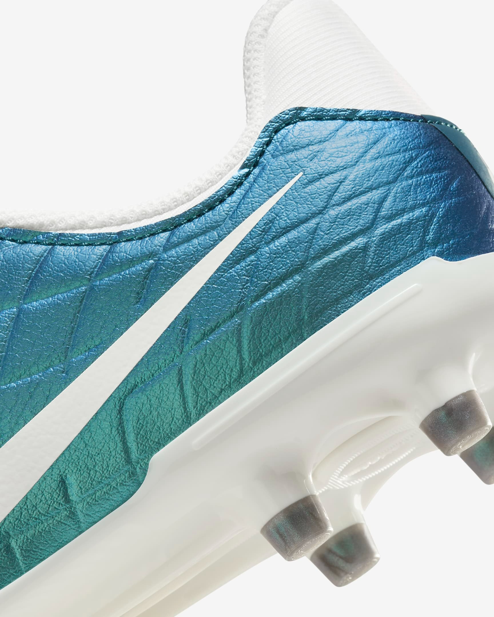 NIKE JR LEGEND 10 ACADEMY FG/MG DARK ATOMIC TEAL/SAIL