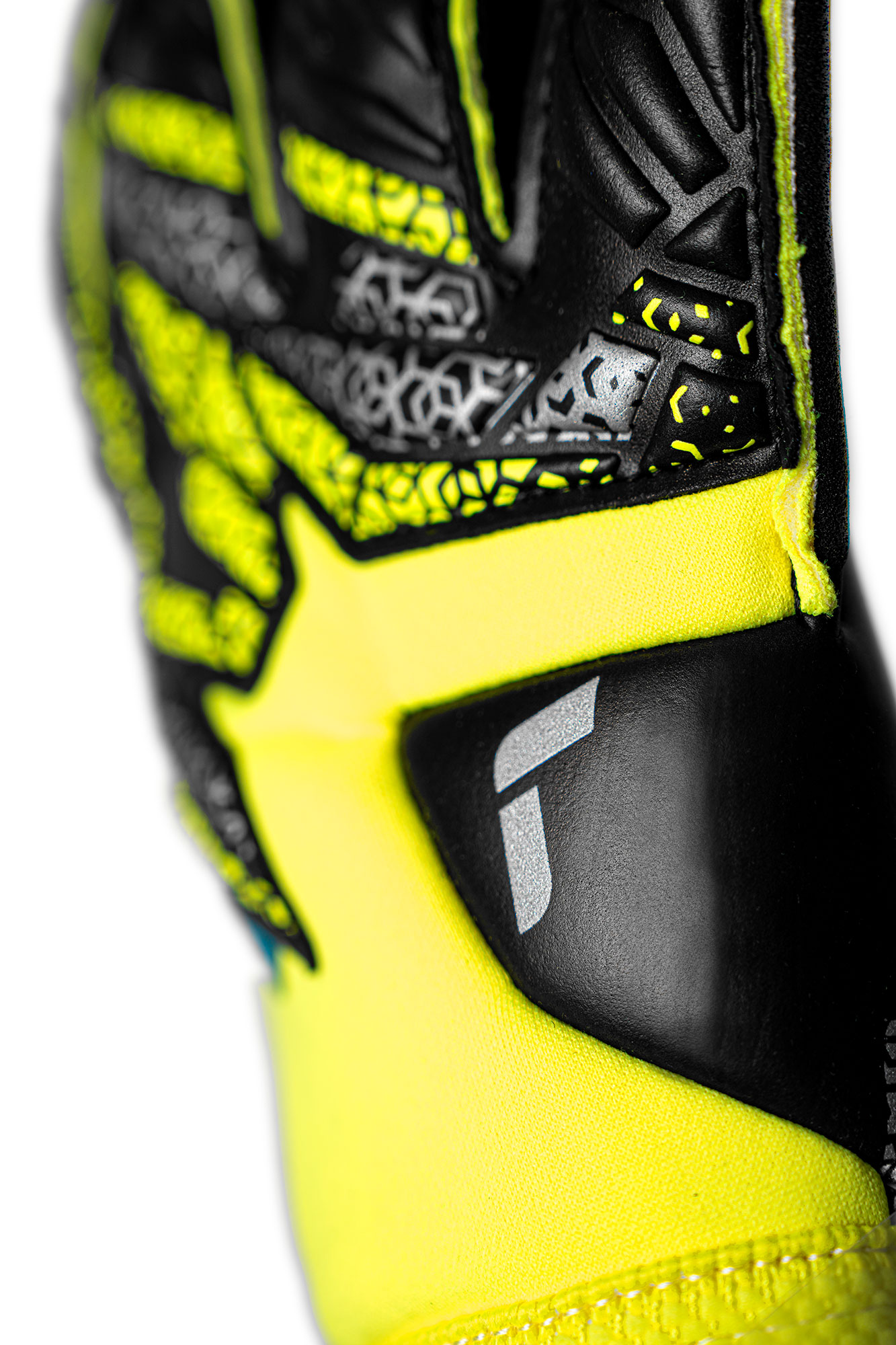 REUSCH ATTRAKT GOLD X EVOLUTION SAFE YELLOW/SILVER/BLACK