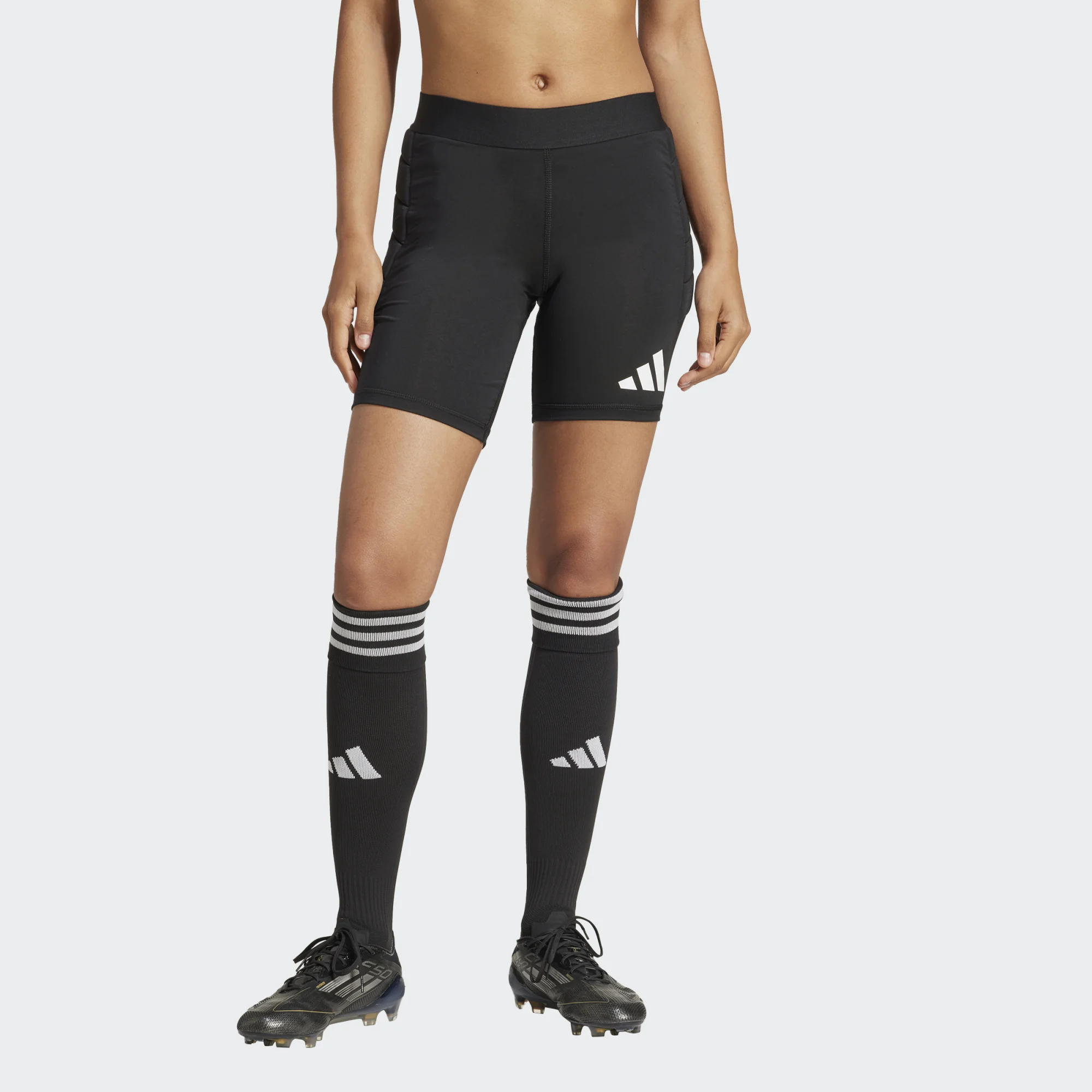 ADIDAS SQUADRA 25 GOALKEEPER PADDED SHORT TIGHT WOMAN