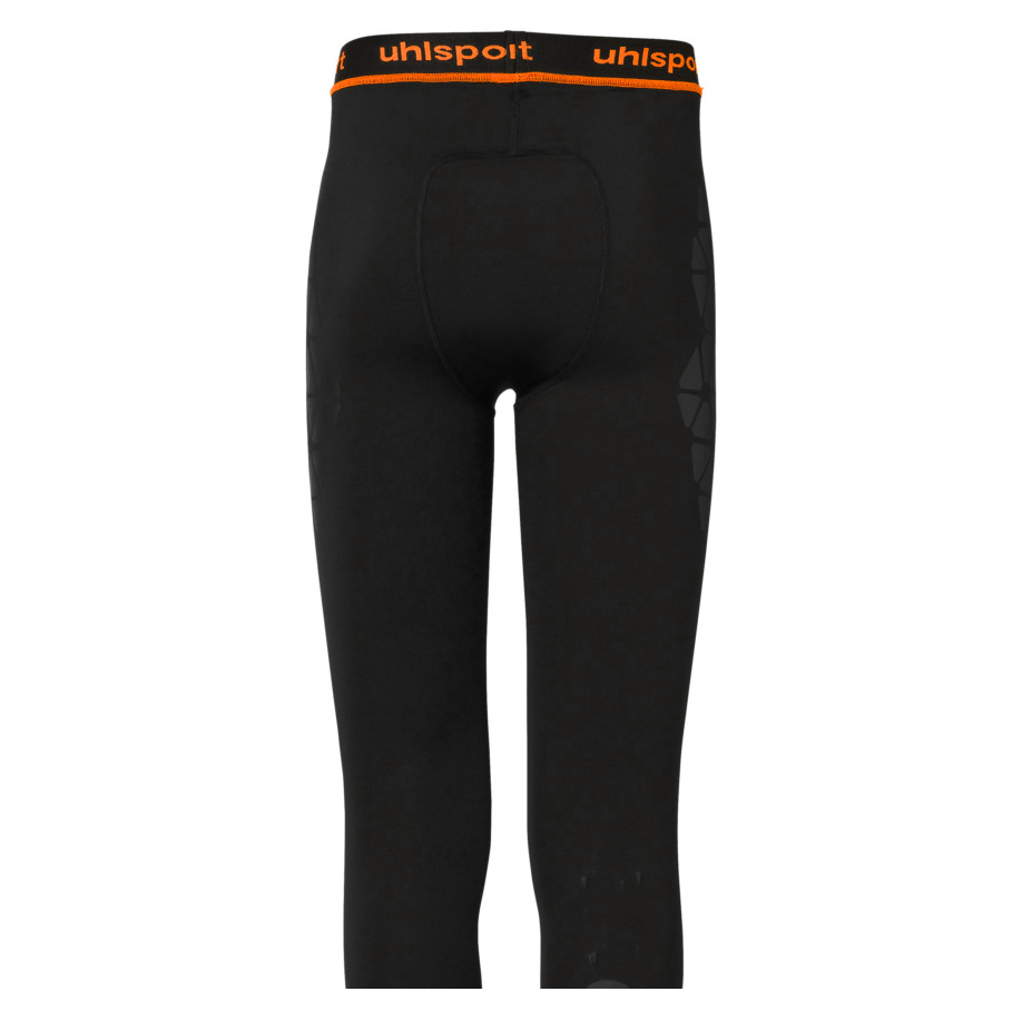 UHLSPORT BIONIKFRAME 3/4 TIGHT BLACK/FLUO ORANGE