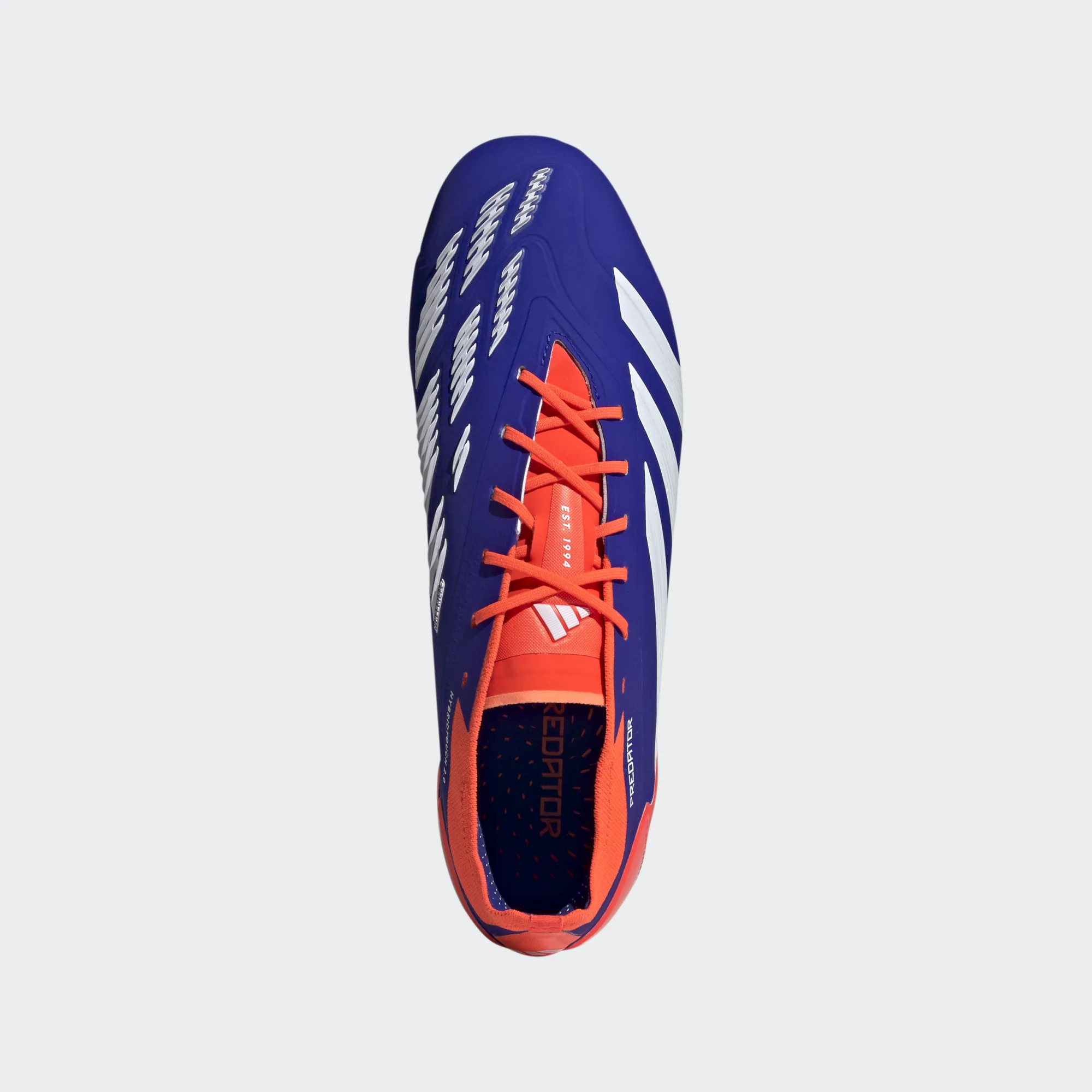 ADIDAS PREDATOR ELITE FG LUCID BLUE/WHITE/SOLAR RED