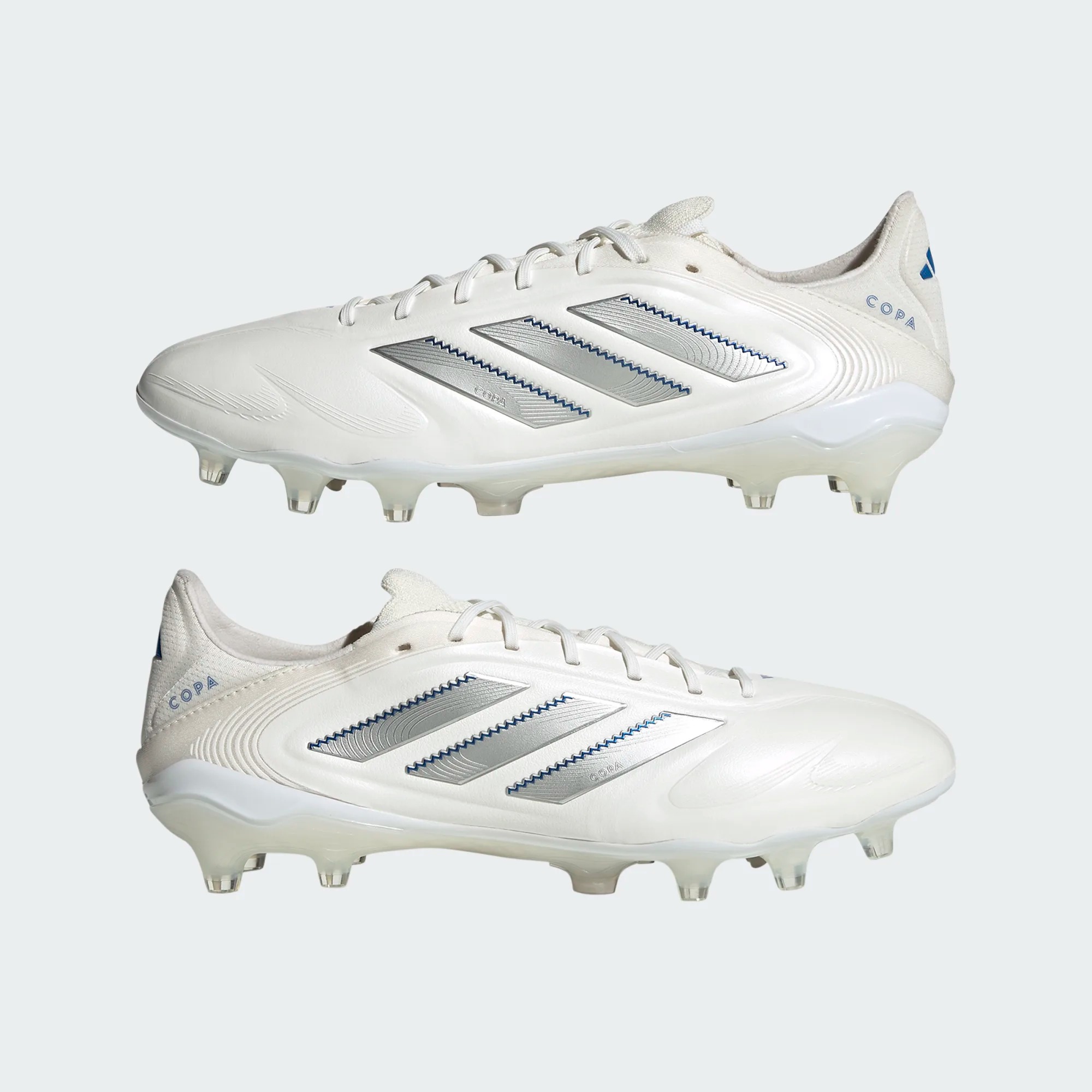 ADIDAS COPA PURE III ELITE FG WHITE/SILVER METALLIC/BRIGHT ROYAL