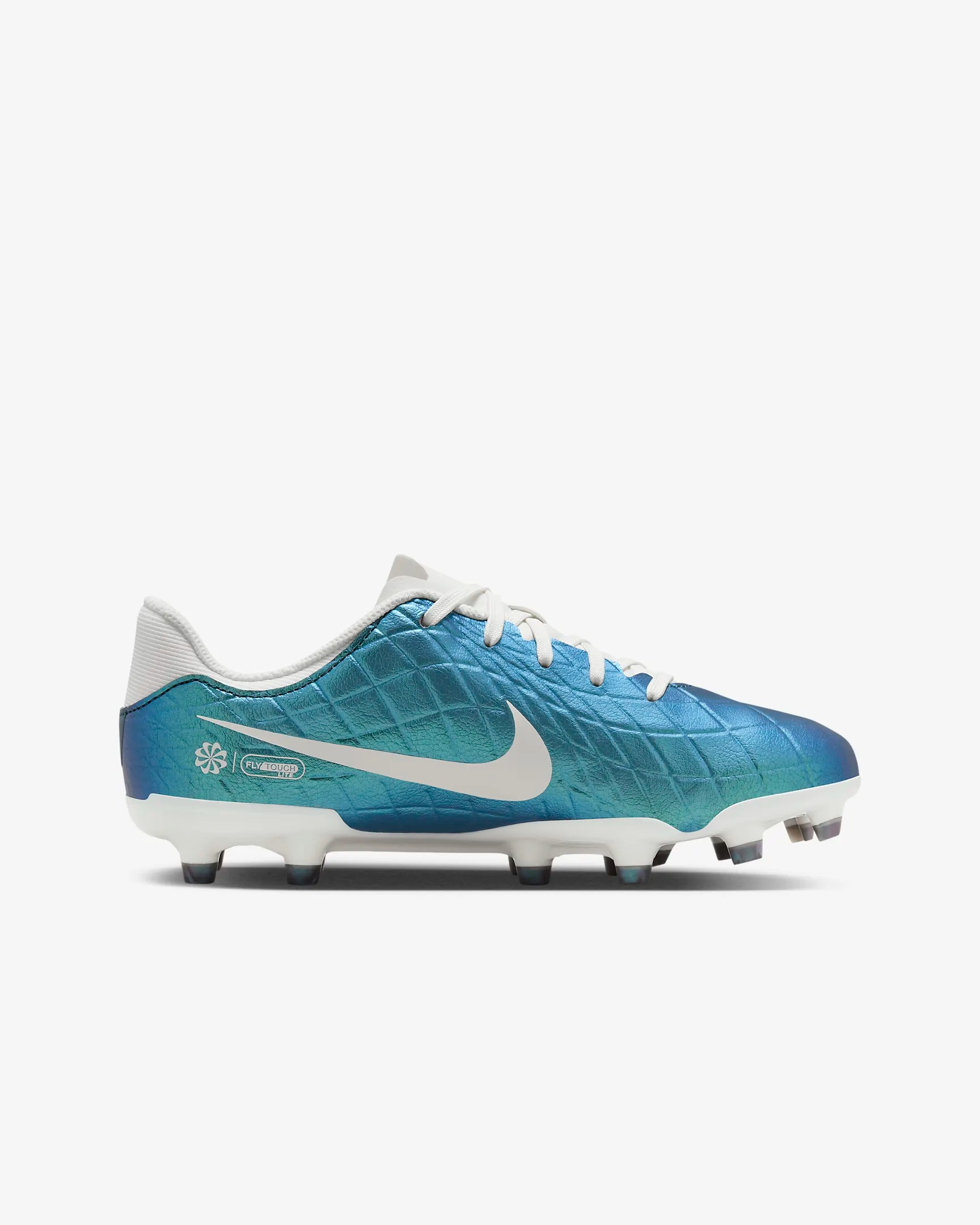 NIKE JR LEGEND 10 ACADEMY FG/MG DARK ATOMIC TEAL/SAIL