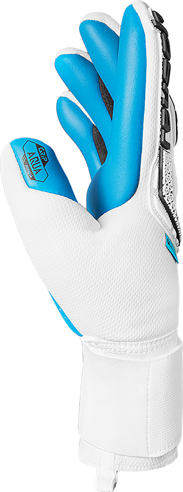 REUSCH ATTRAKT FREEGEL AQUA WHITE/BLACK/AQUA BLUE