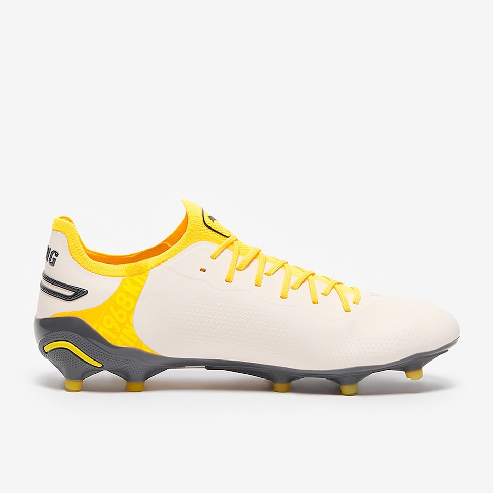 PUMA KING ULTIMATE FG/AG ALPINE SNOW-ASPHALT-YELLOW BLAZE