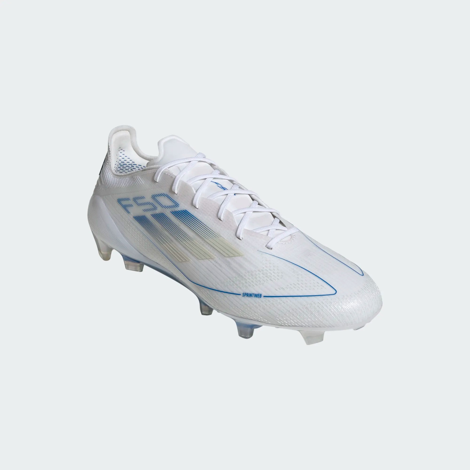 ADIDAS F50 ELITE FG WHITE/PEARL METALLIC/WHITE