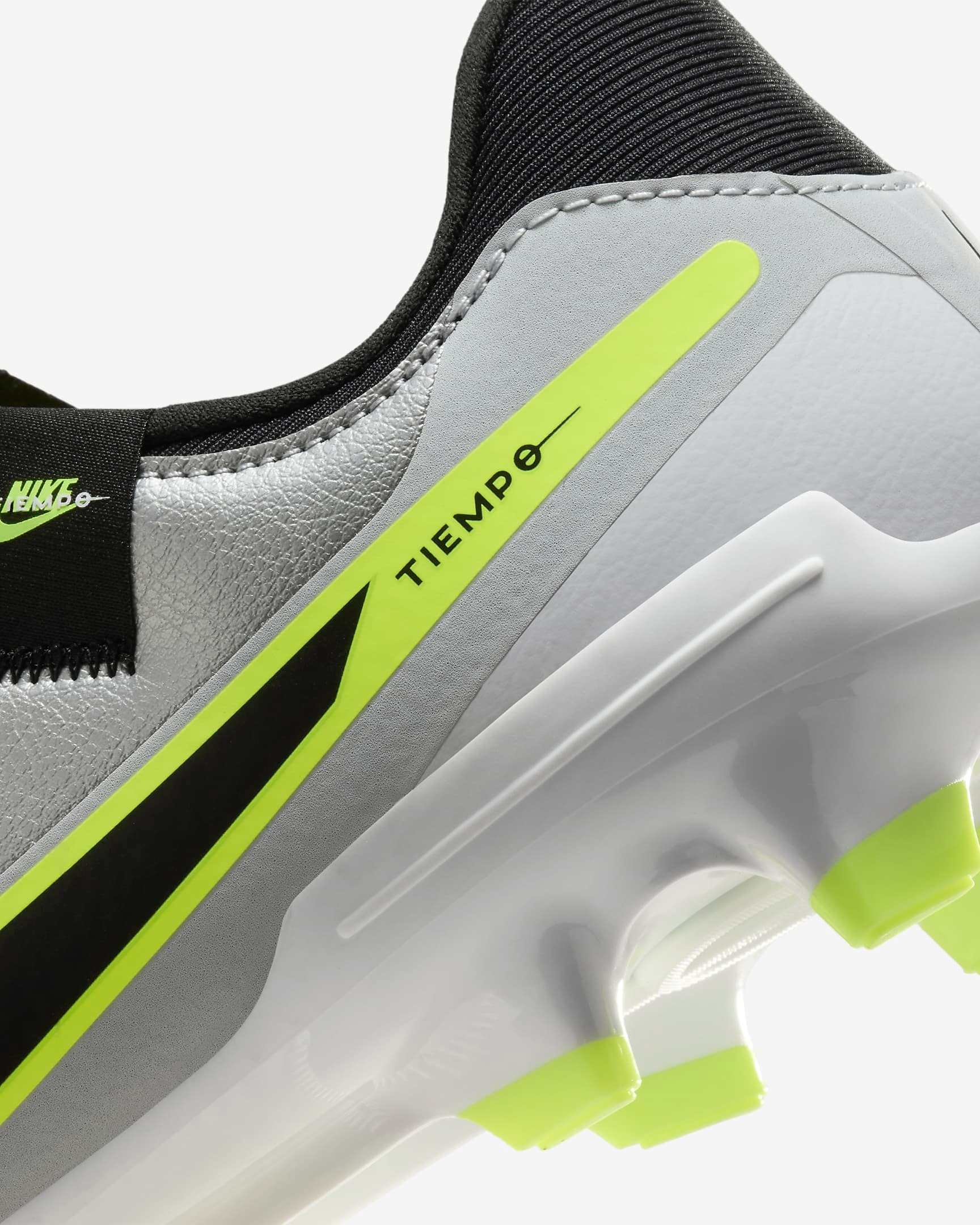 NIKE TIEMPO LEGEND 10 ACADEMY METALLIC SILVER/VOLT/BLACK