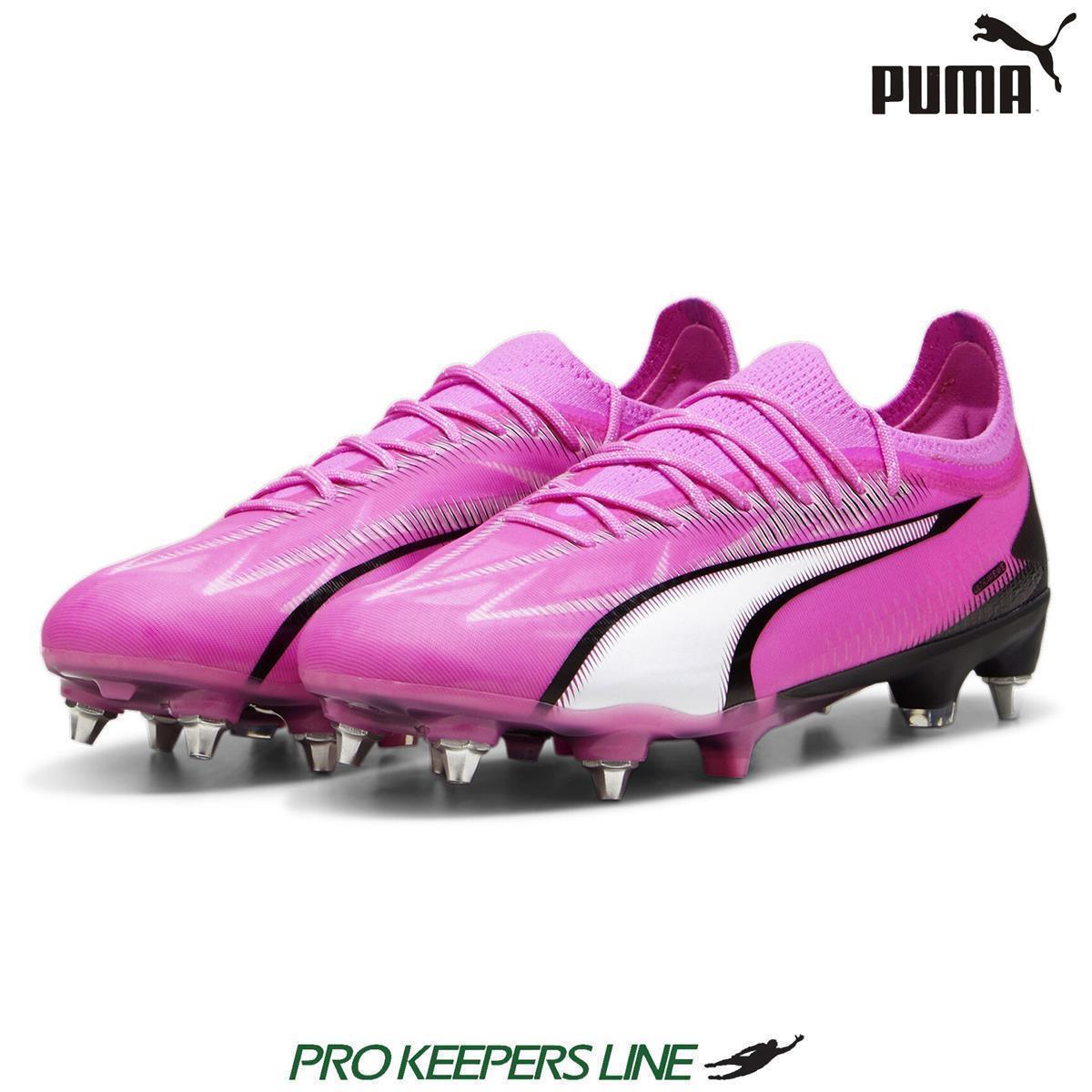 PUMA ULTRA ULTIMATE MXSG POISON PINK/PUMA WHITE/PUMA BLACK