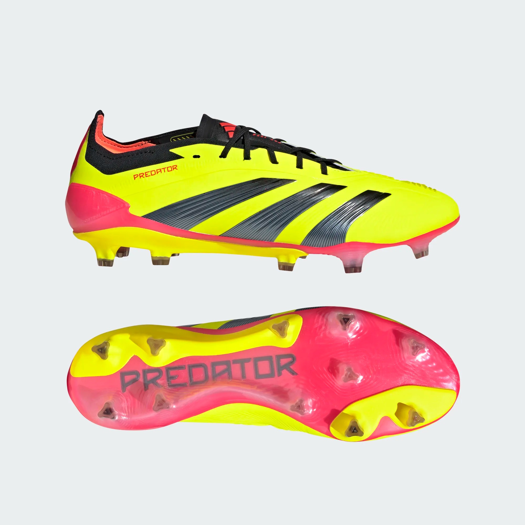 ADIDAS PREDATOR ELITE FG TEAM SOLAR YELLOW/CORE BLACK/SOLAR RED