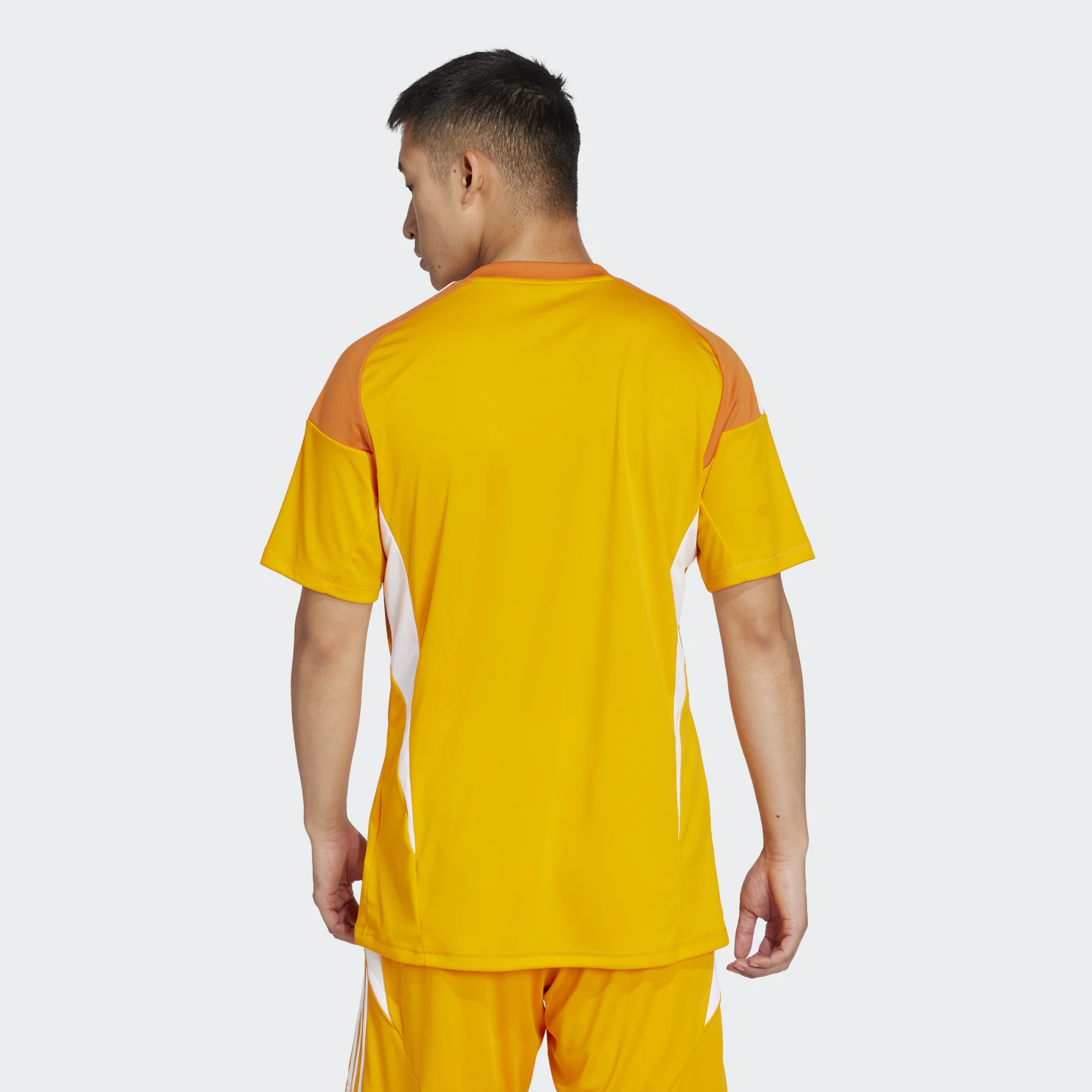 ADIDAS TIRO25 COMPETITION GK JERSEY SHORT SLEEVE CREW ORANGE