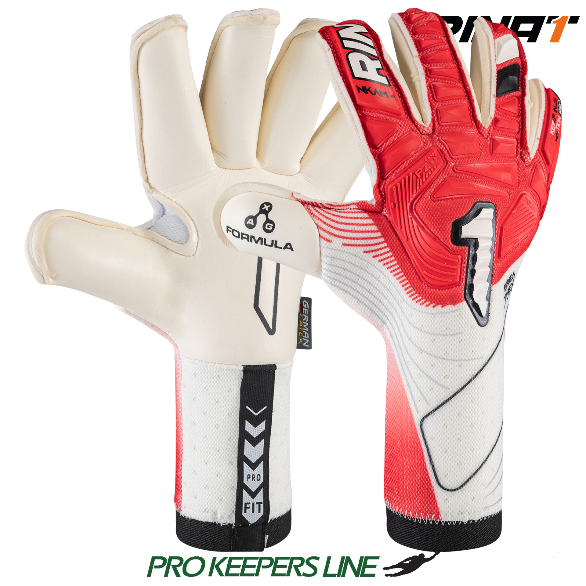 RINAT NKAM PRO RED/WHITE