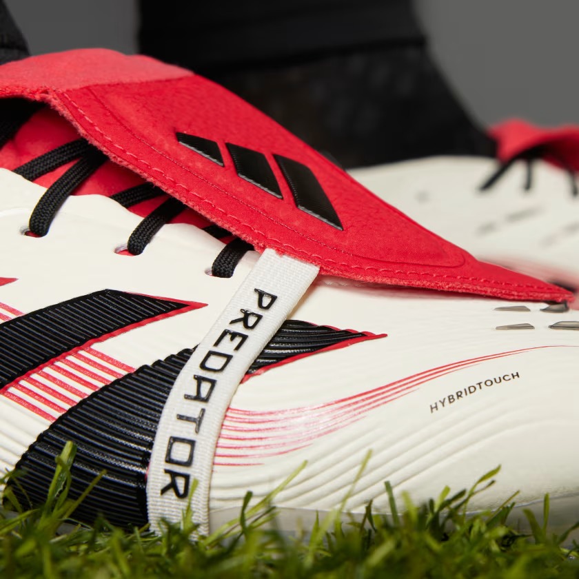 ADIDAS PREDATOR ELITE FT FG OFF WHITE/CORE BLACK/PURE RUBY