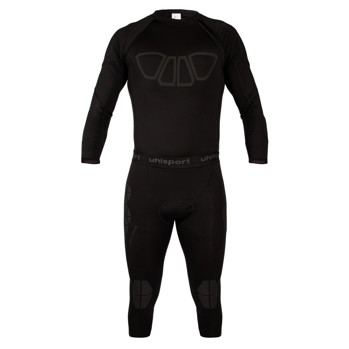 UHLSPORT BIONIKFRAME 3/4 BODYSUIT BLACK EDITION