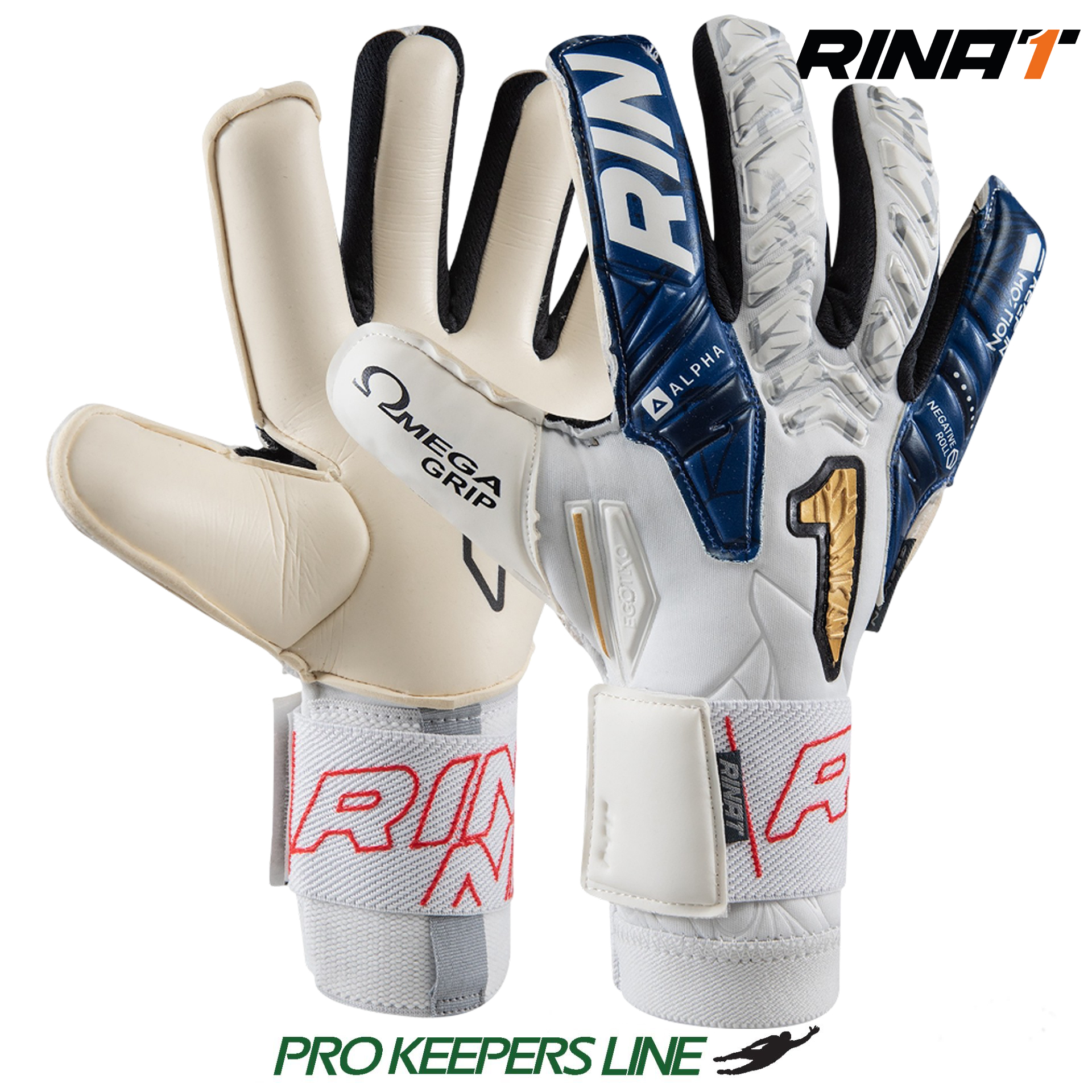 RINAT EGOTIKO VENGADOR ALPHA WHITE/NAVY