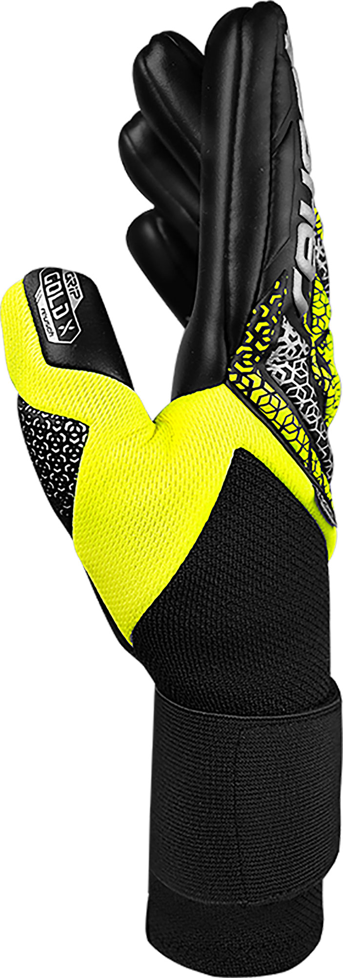 REUSCH ATTRAKT GOLD X NC GRAVITY SAFE YELLOW/SILVER/BLACK