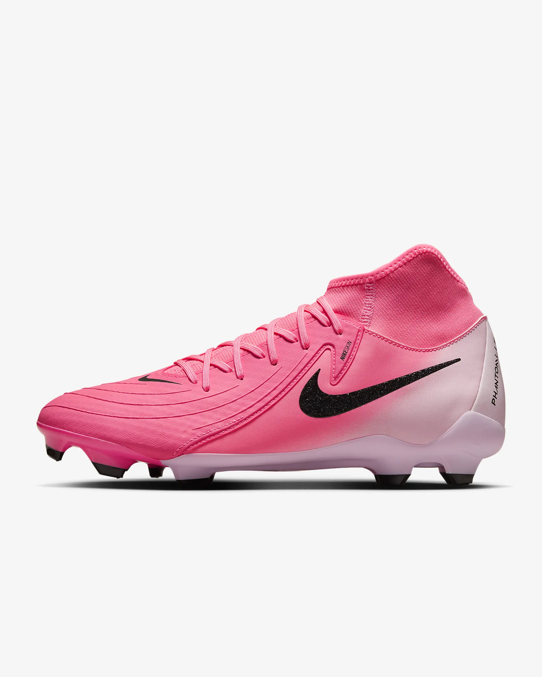 NIKE PHANTOM LUNA II ACADEMY FG/MG SUNSET PULSE/BLACK