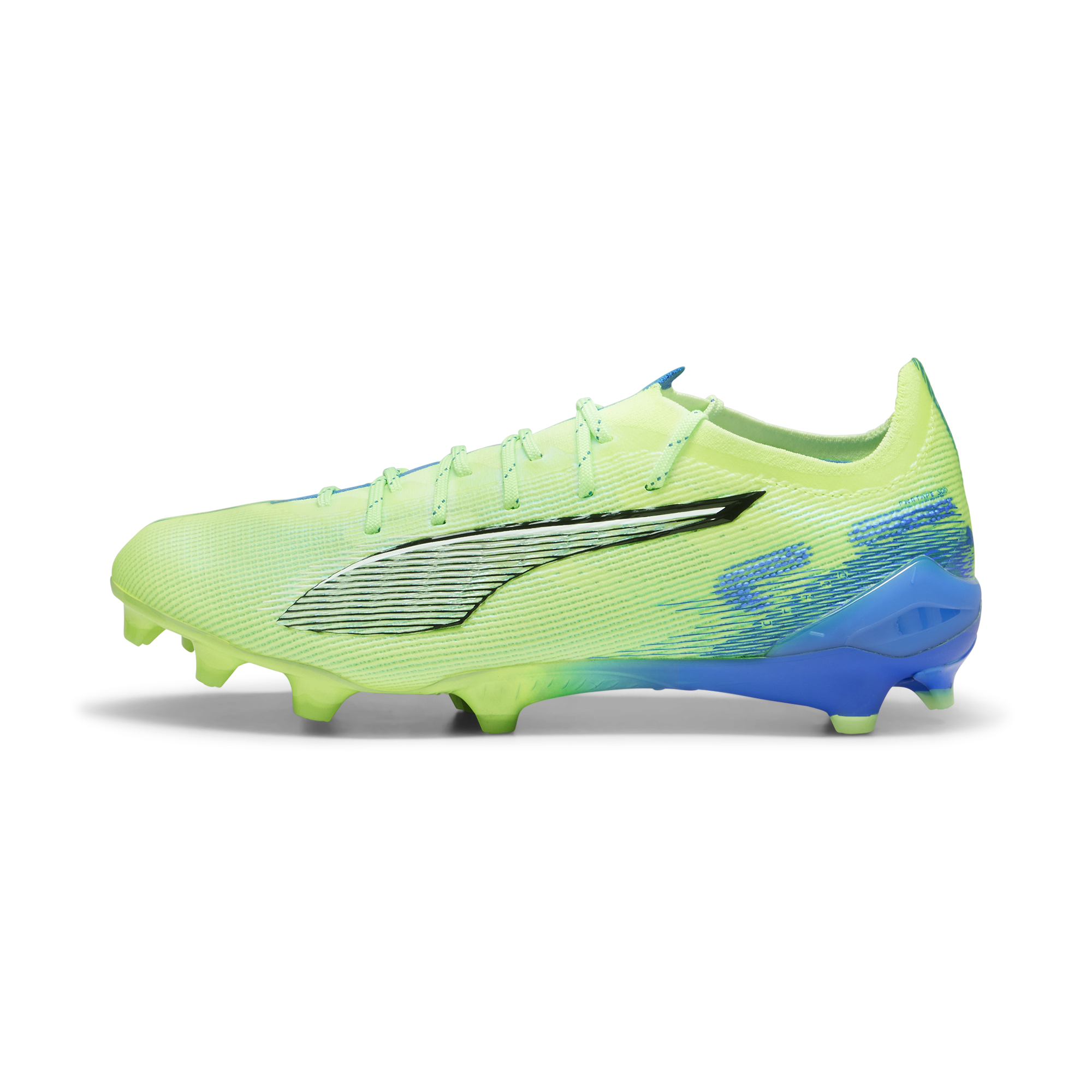 PUMA ULTRA 5 ULTIMATE FG FIZZY APPLE-PUMA WHITE-BLUEMAZING