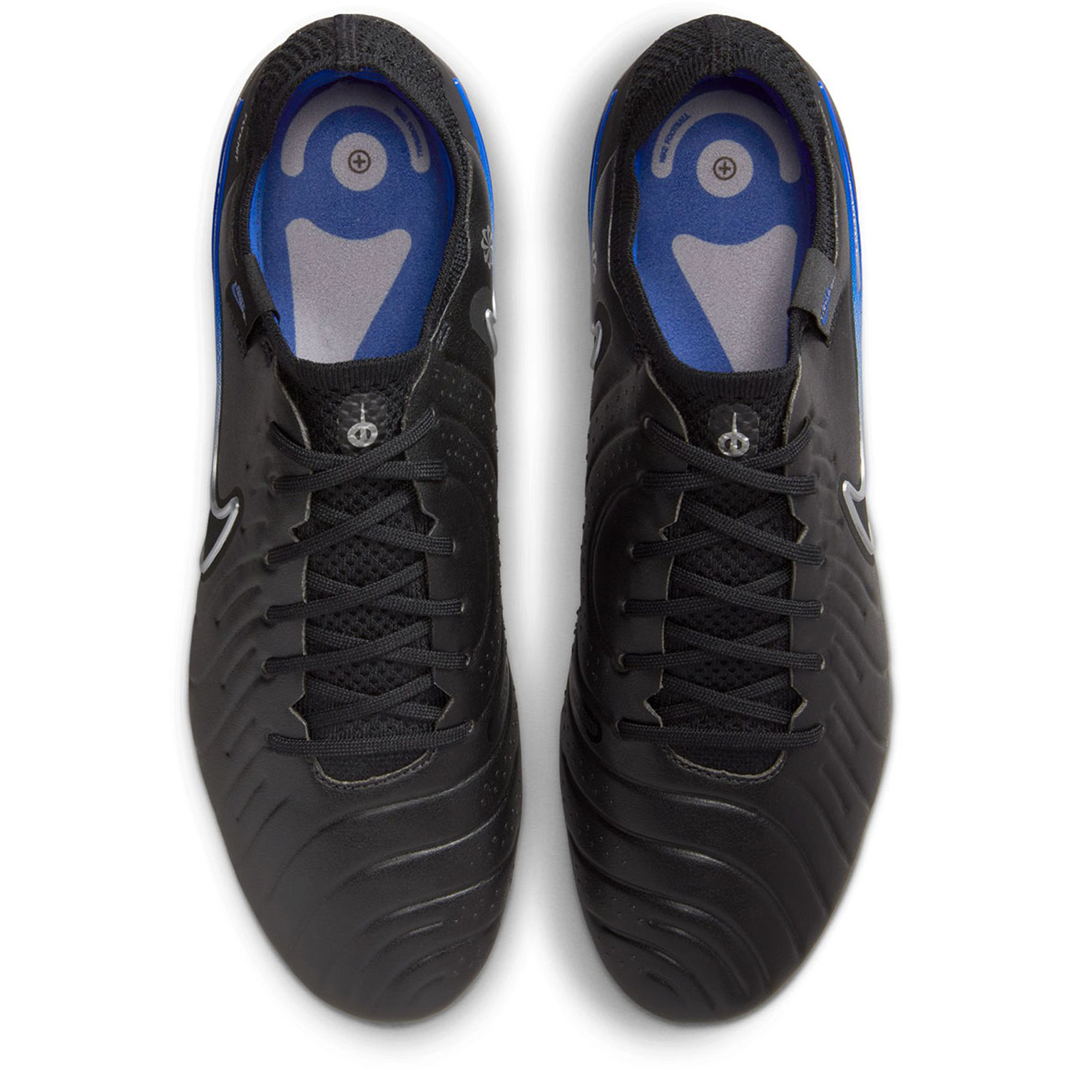 NIKE TIEMPO LEGEND 10 ELITE SG BLACK/CHROME/HYPER ROYAL