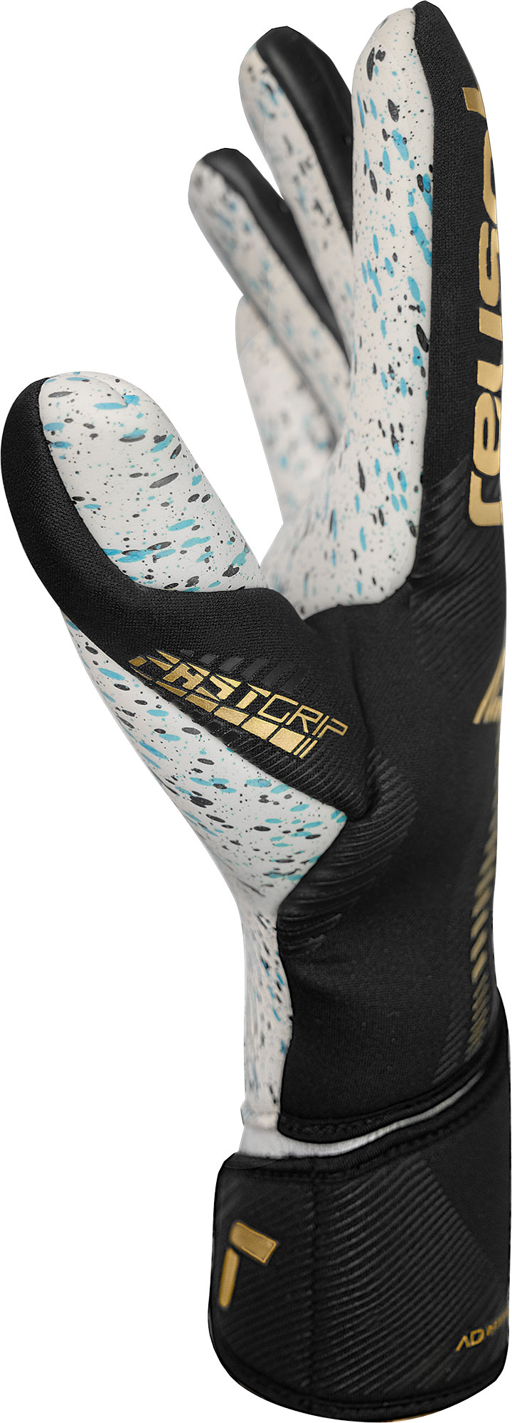 REUSCH FASTGRIP FUSION BLACK/GOLD