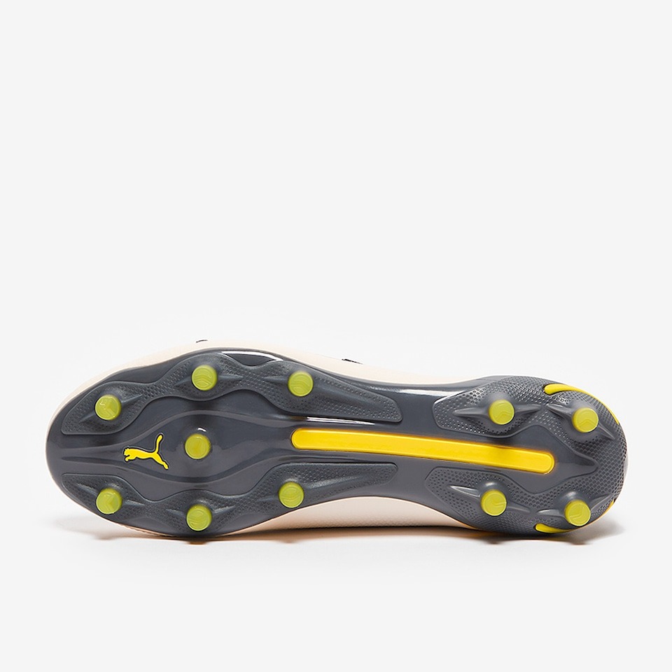 PUMA KING ULTIMATE FG/AG ALPINE SNOW-ASPHALT-YELLOW BLAZE