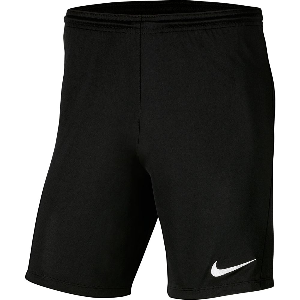 NIKE DRI-FIT PARK III SHORT BLACK JUNIOR