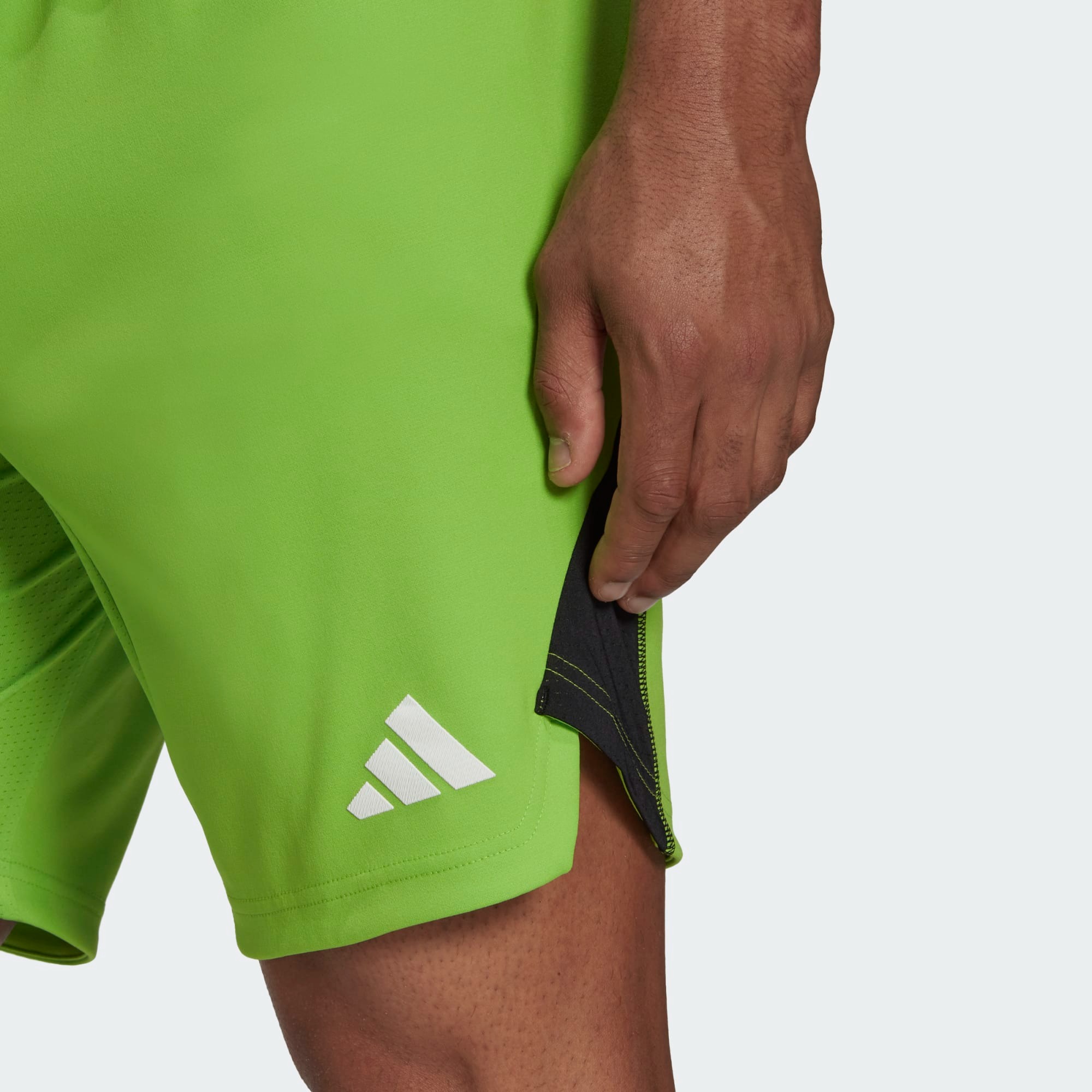 ADIDAS T23 PROMO GK SHORT TEAM SEMI SOLAR GREEN/BLACK