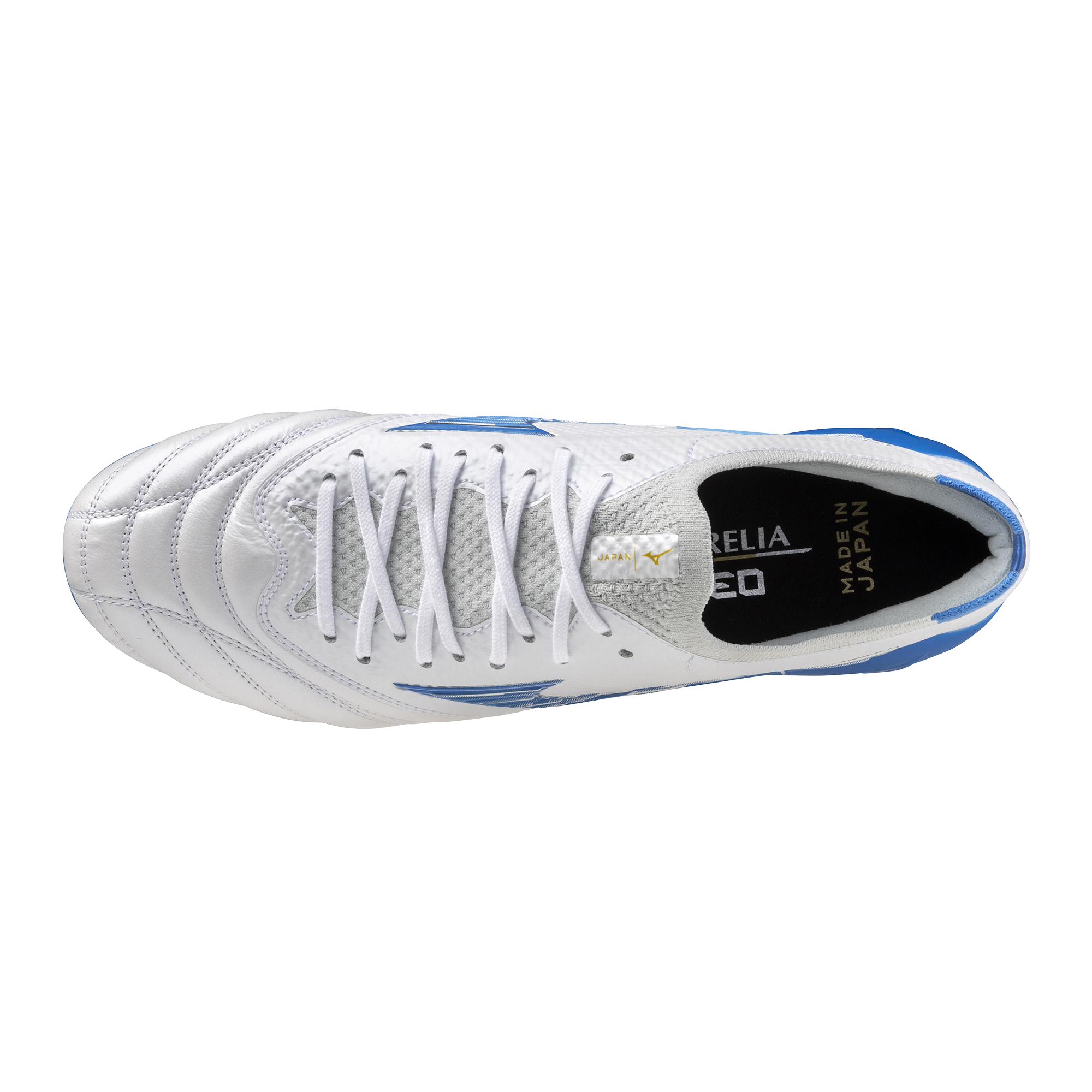 MIZUNO MORELIA NEO IV BETA JAPAN MD WHITE/LASER BLUE