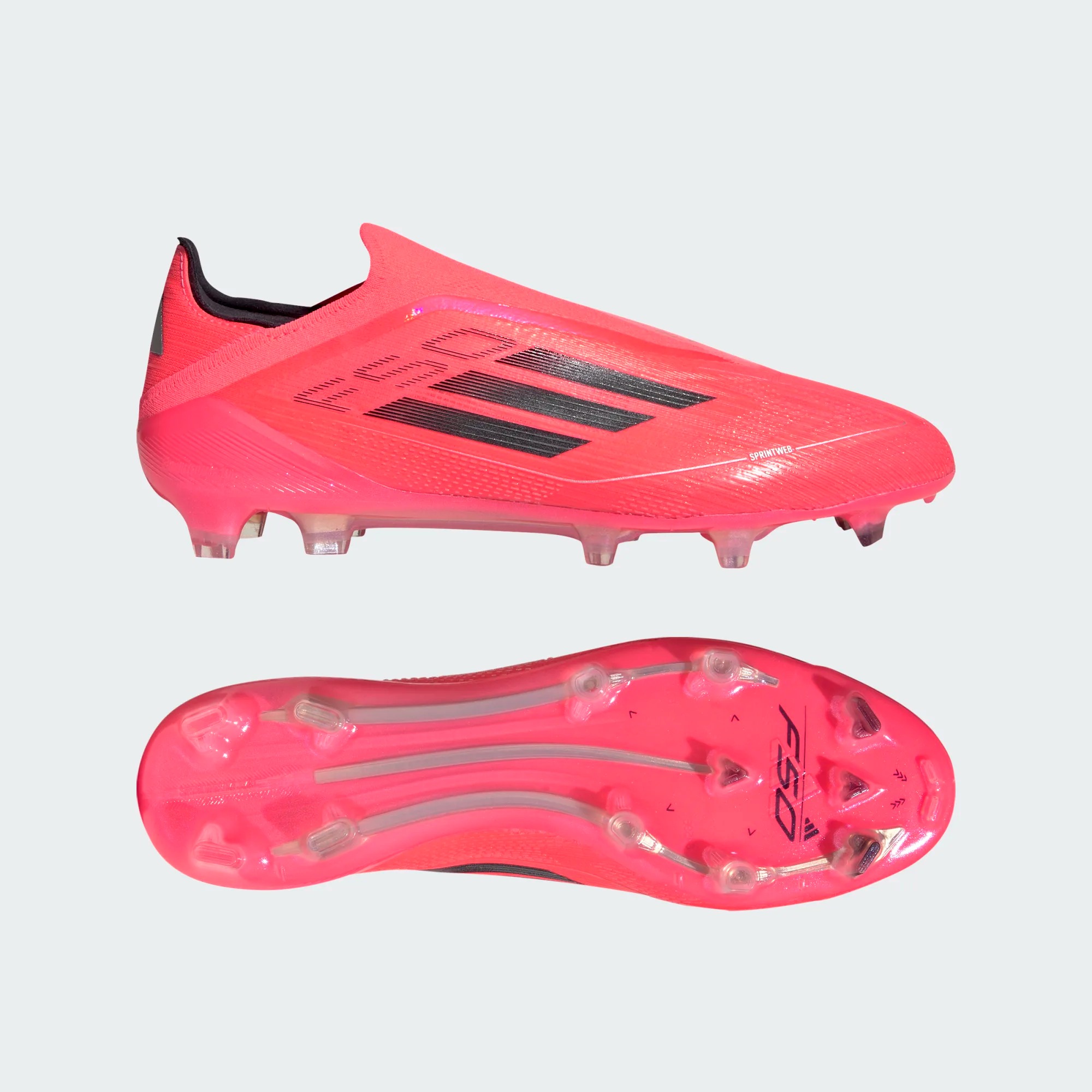 ADIDAS F50 ELITE LL FG TURBO/AURORA BLACK/PLATIN METALLIC