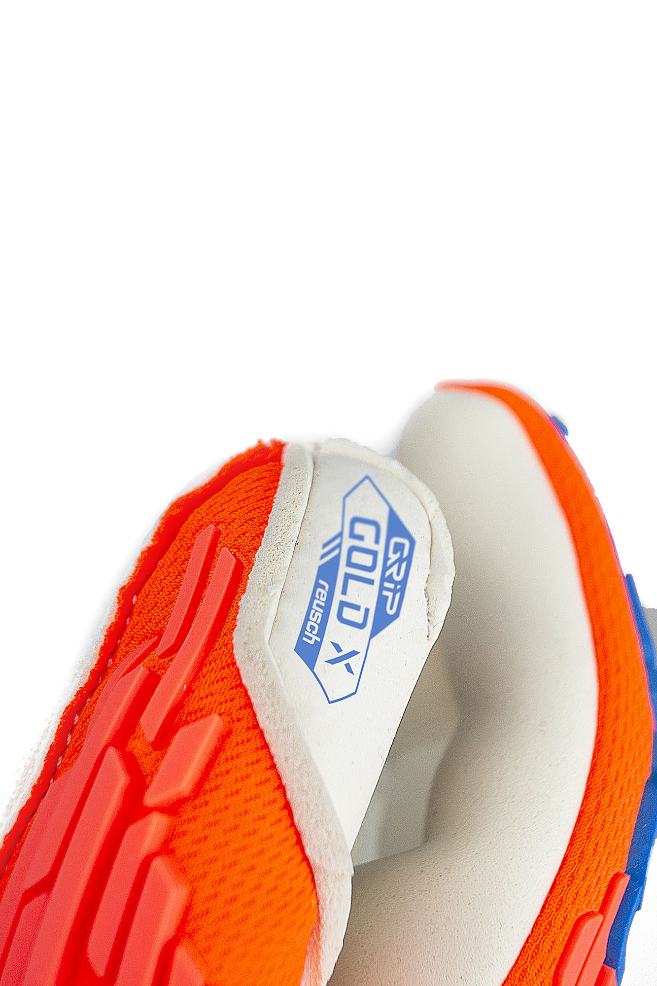 REUSCH ATTRAKT GOLD X FREEGEL HYPER ORANGE/ELECTRIC BLUE