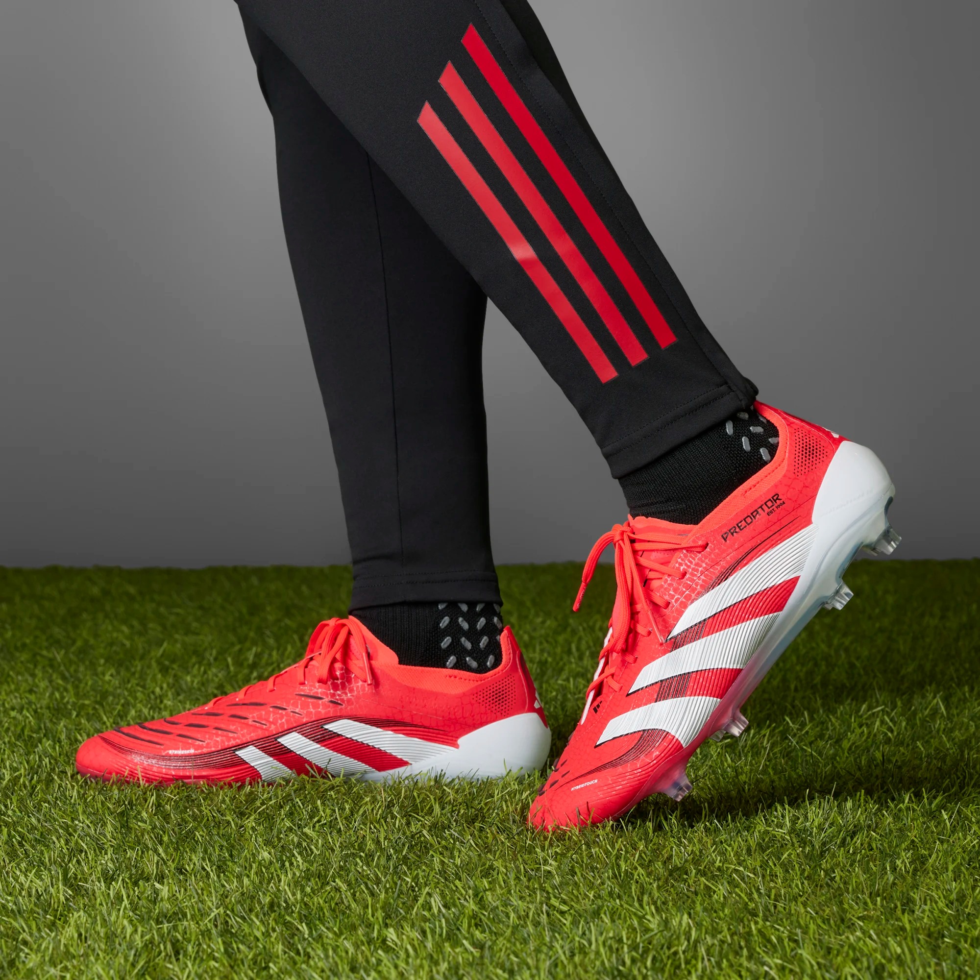 ADIDAS PREDATOR ELITE FG LUCID RED/WHITE/BLACK