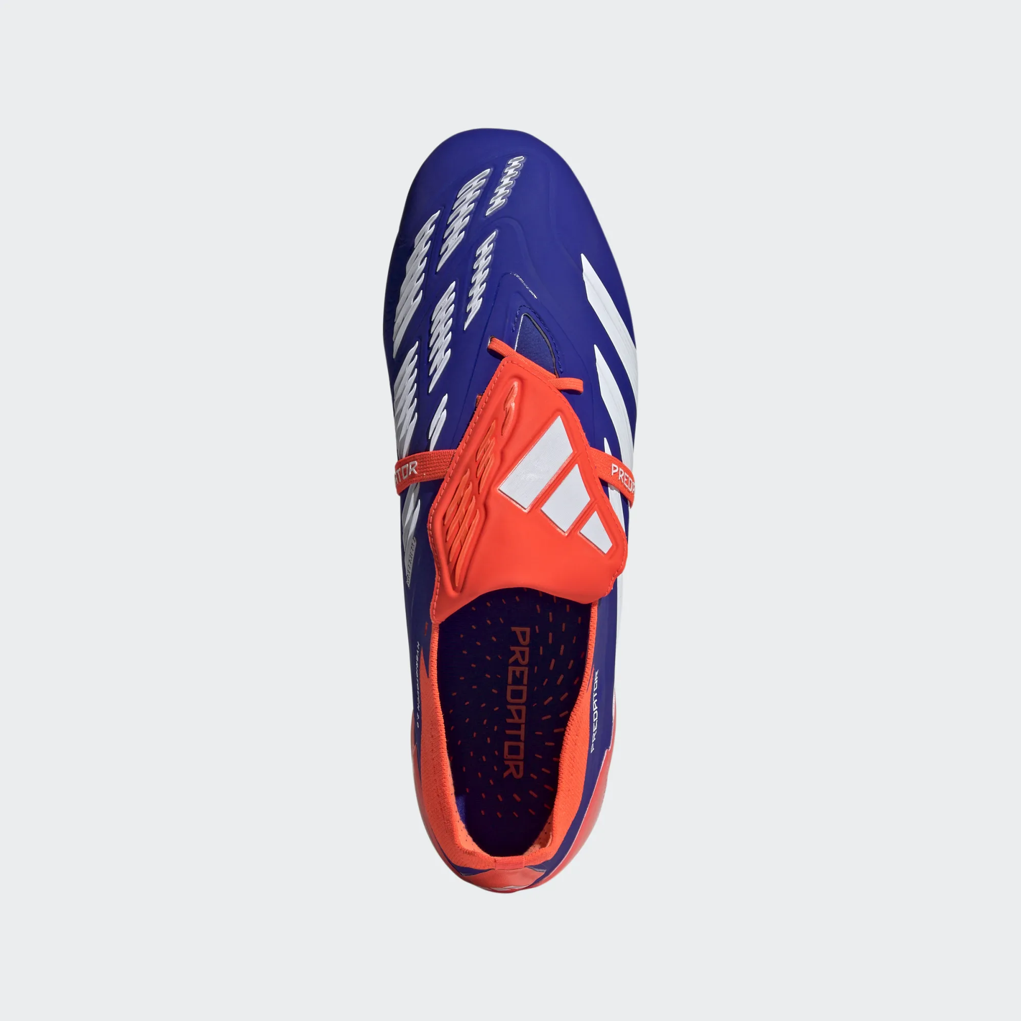 ADIDAS PREDATOR ELITE FT SG LUCID BLUE/WHITE/SOLAR RED