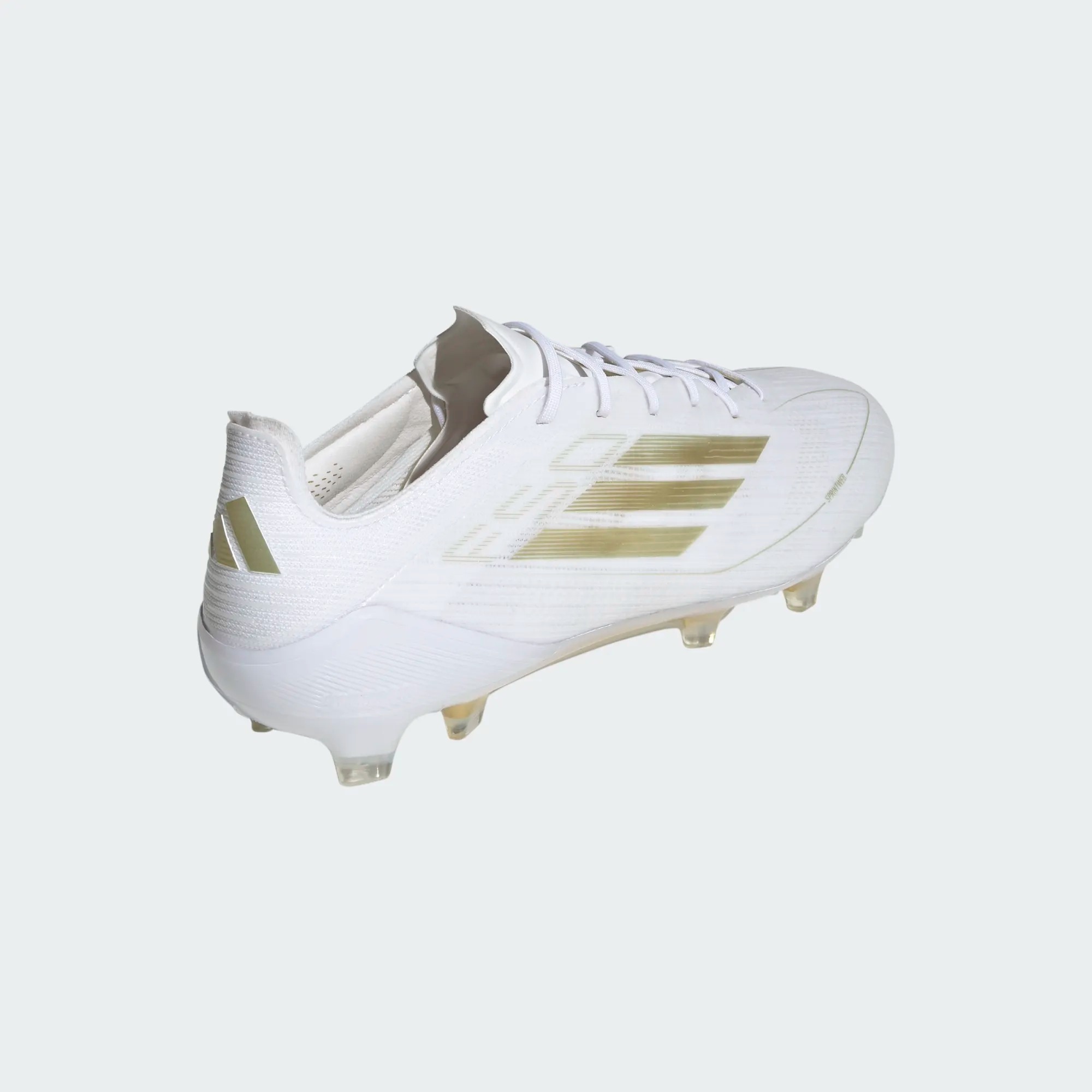 ADIDAS F50 ELITE FG FOOTWEAR WHITE/GOLD METALLIC/FOOTWERA WHITE