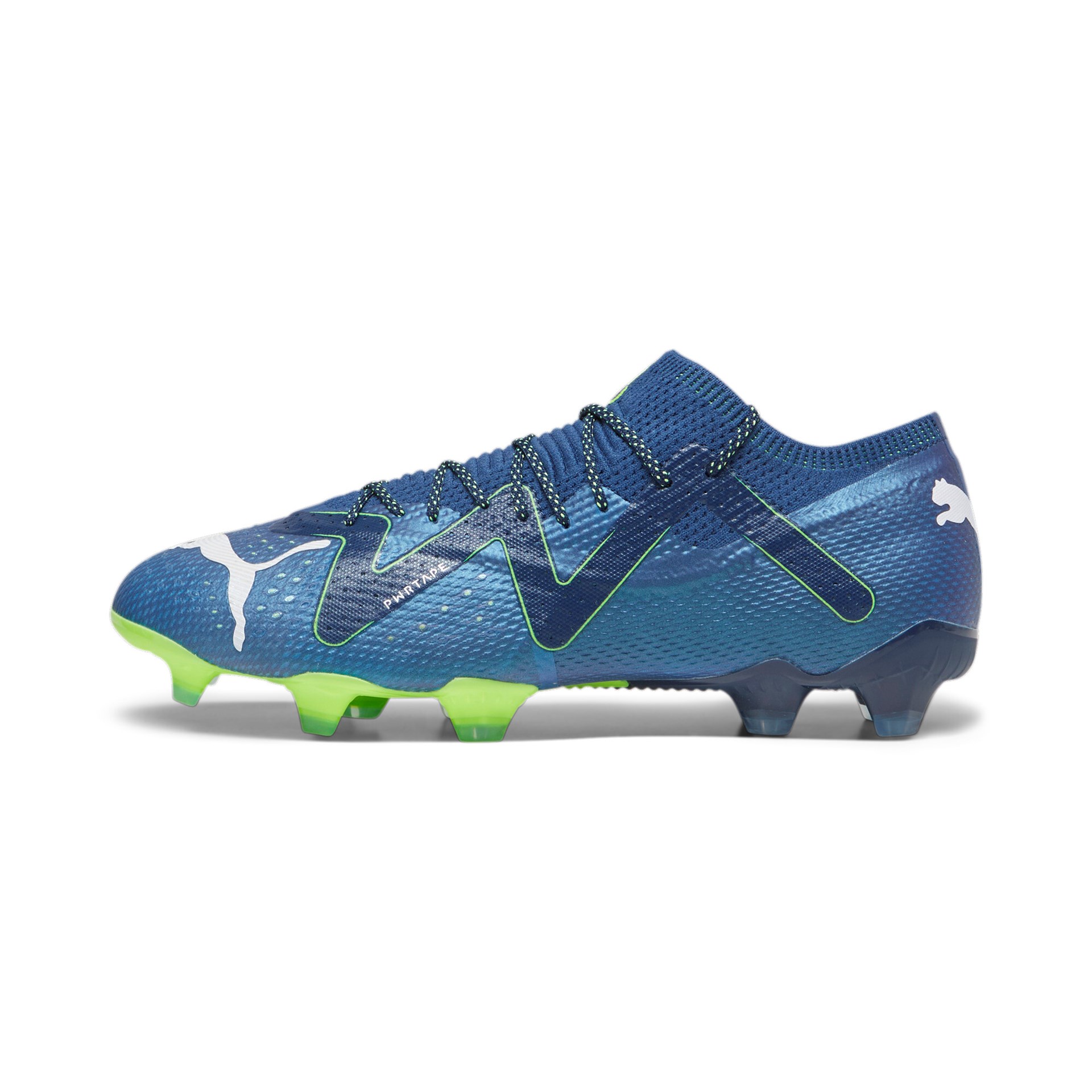 PUMA FUTURE ULTIMATE LOW FG/AG PERSIAN BLUE-PRO GREEN