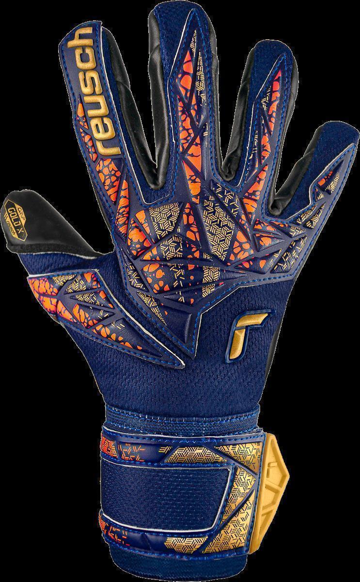 REUSCH ATTRAKT GOLD X PREMIUM BLUE/GOLD/BLACK