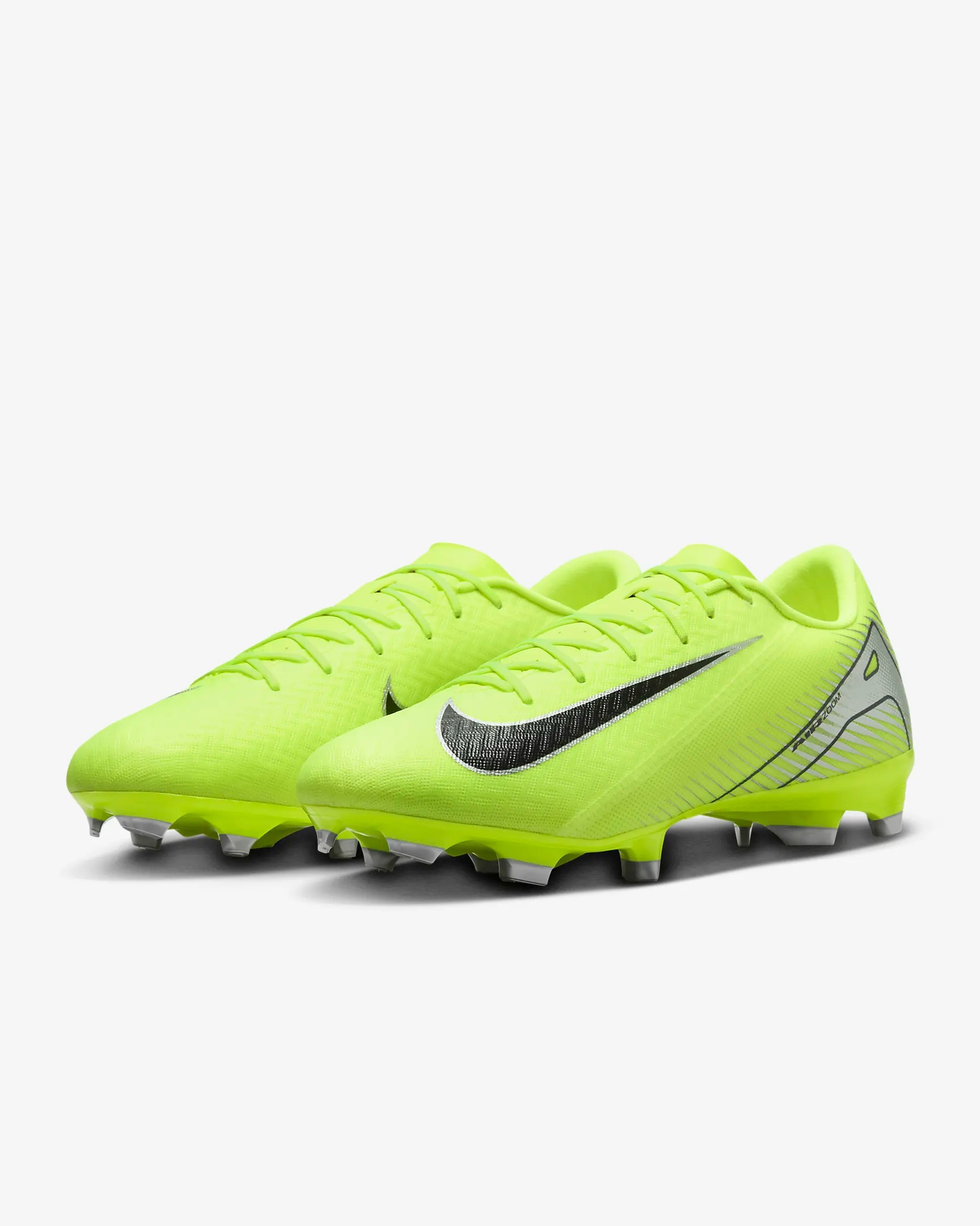 NIKE ZOOM VAPOR 16 ACADEMY FG/MG VOLT/BLACK