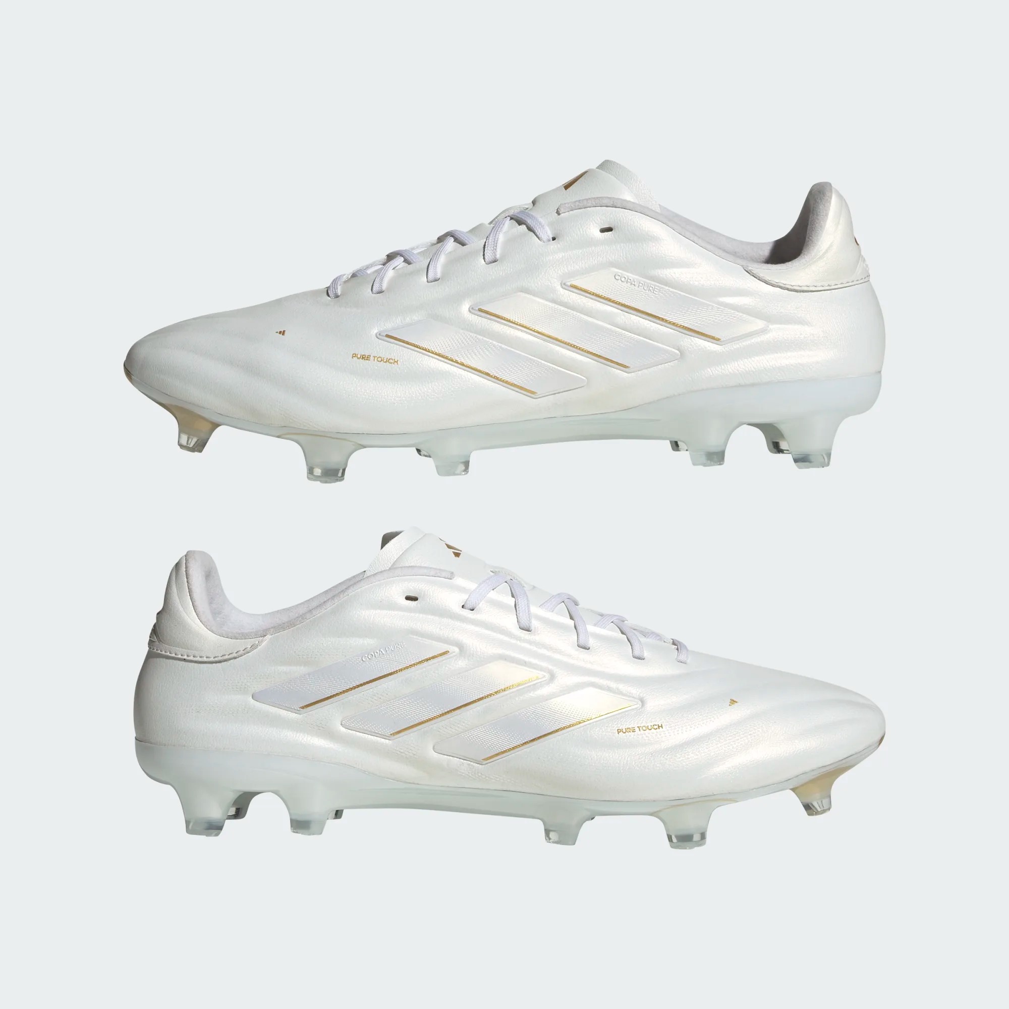 ADIDAS COPA PURE 2 ELITE FG FOOTWEAR WHITE/FOOTWEARWHITE/GOLD METALLIC